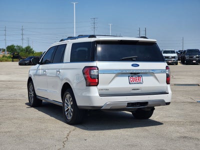 2018 Ford Expedition MAX Limited