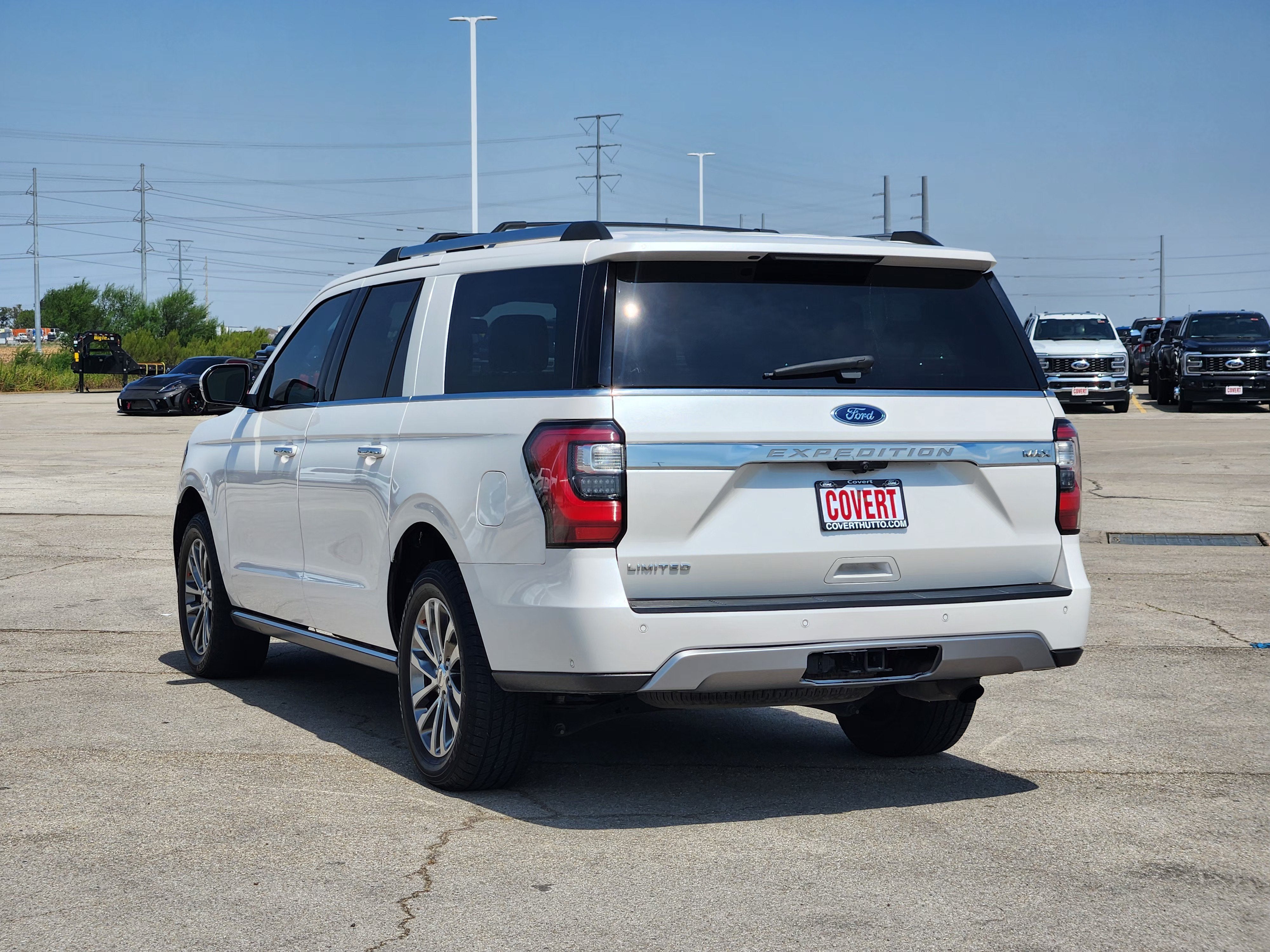 2018 Ford Expedition MAX Limited