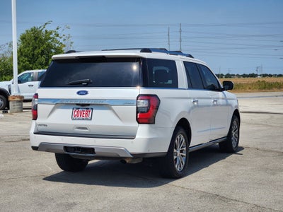 2018 Ford Expedition MAX Limited