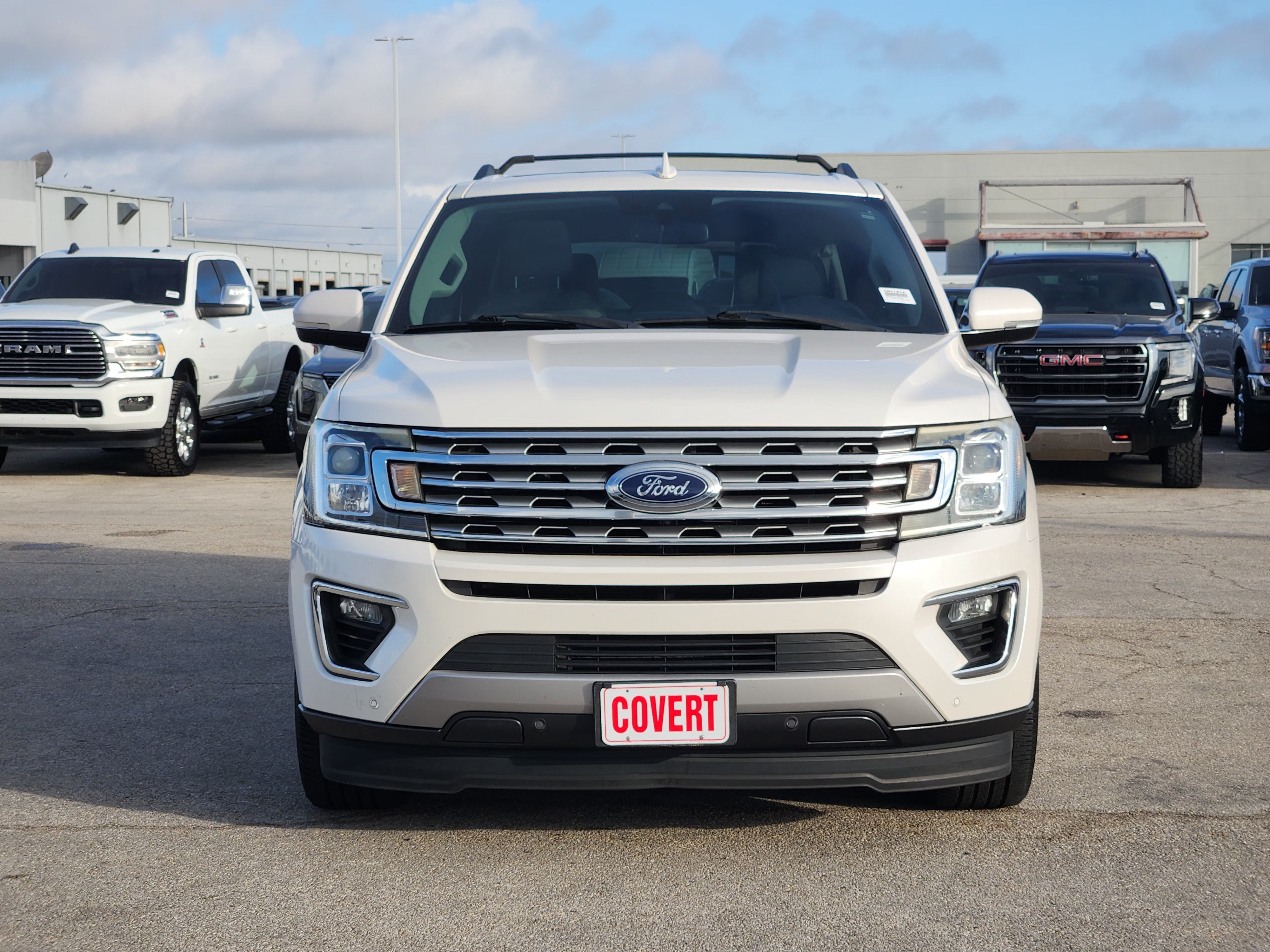 Used 2018 Ford Expedition Limited with VIN 1FMJK1KT7JEA60420 for sale in Hutto, TX