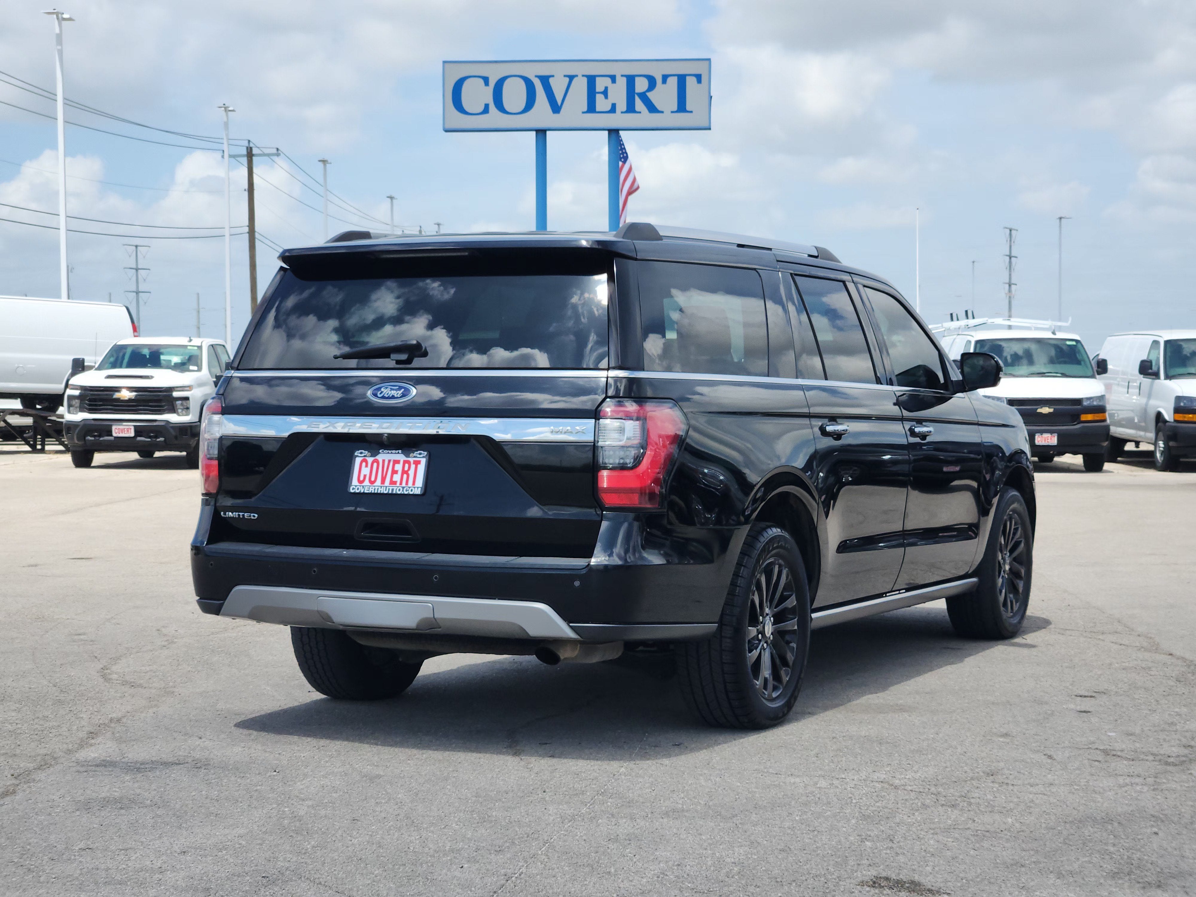 2019 Ford Expedition MAX Limited