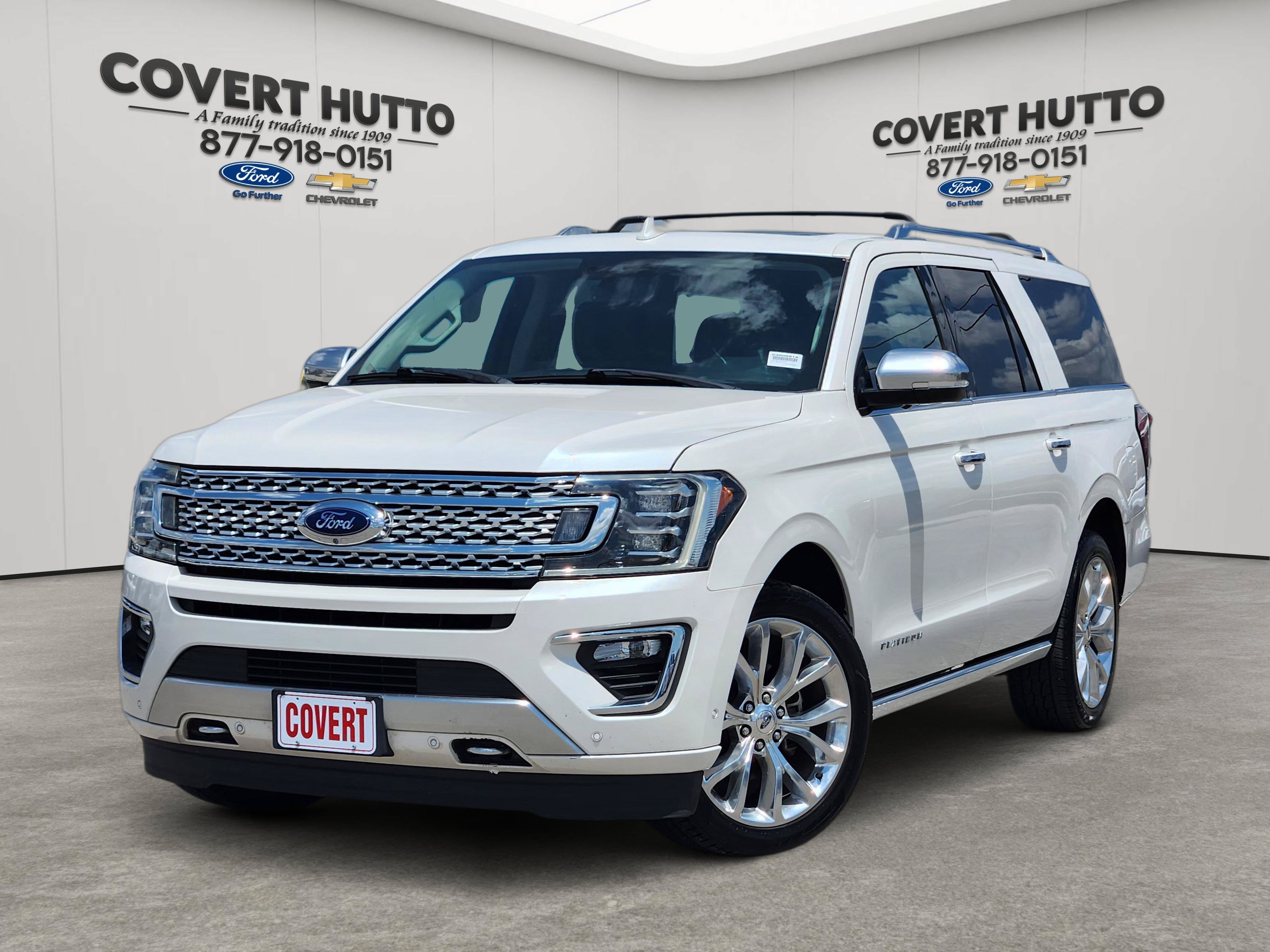 2019 Ford Expedition Max Platinum