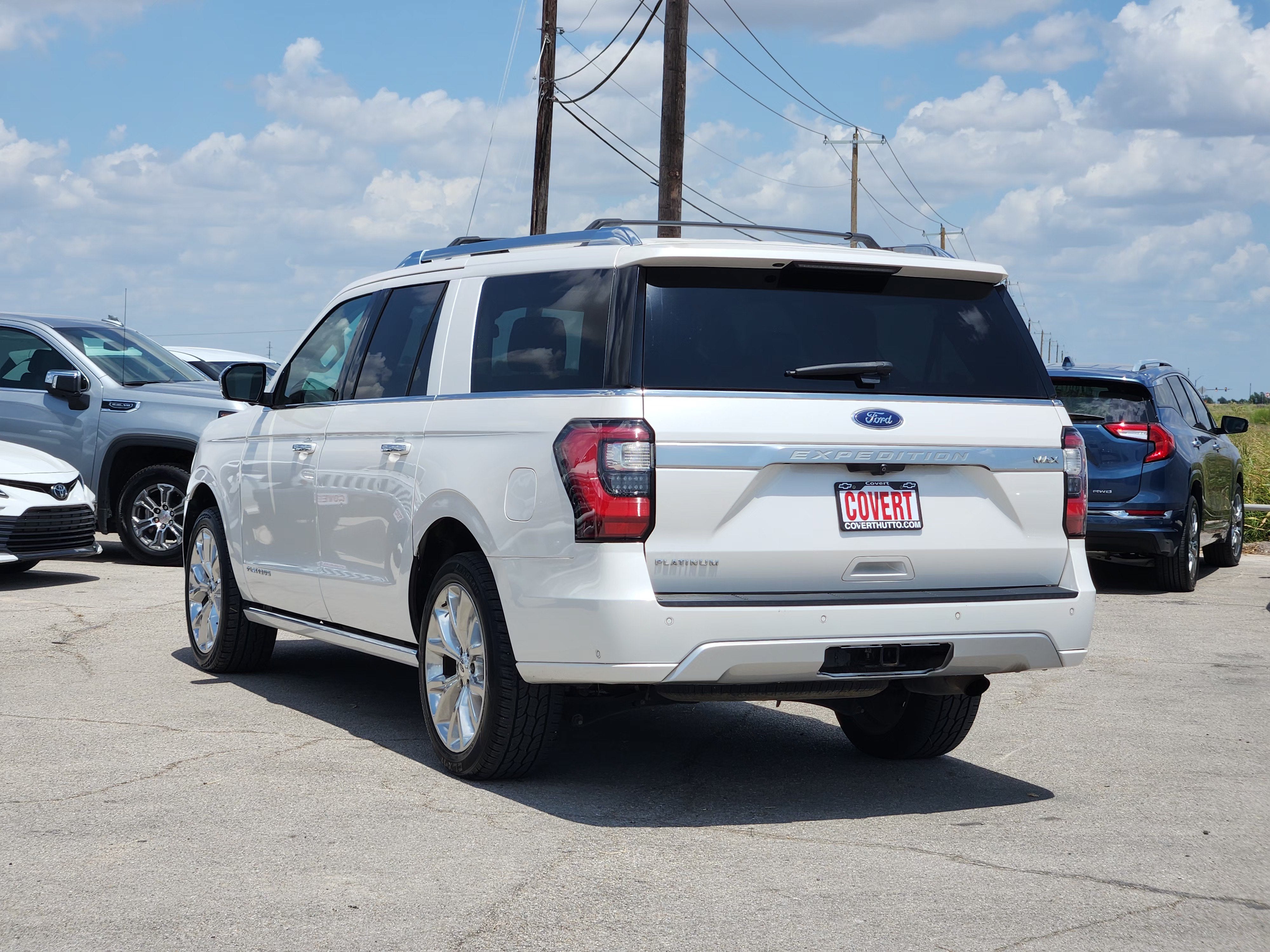 2019 Ford Expedition Max Platinum