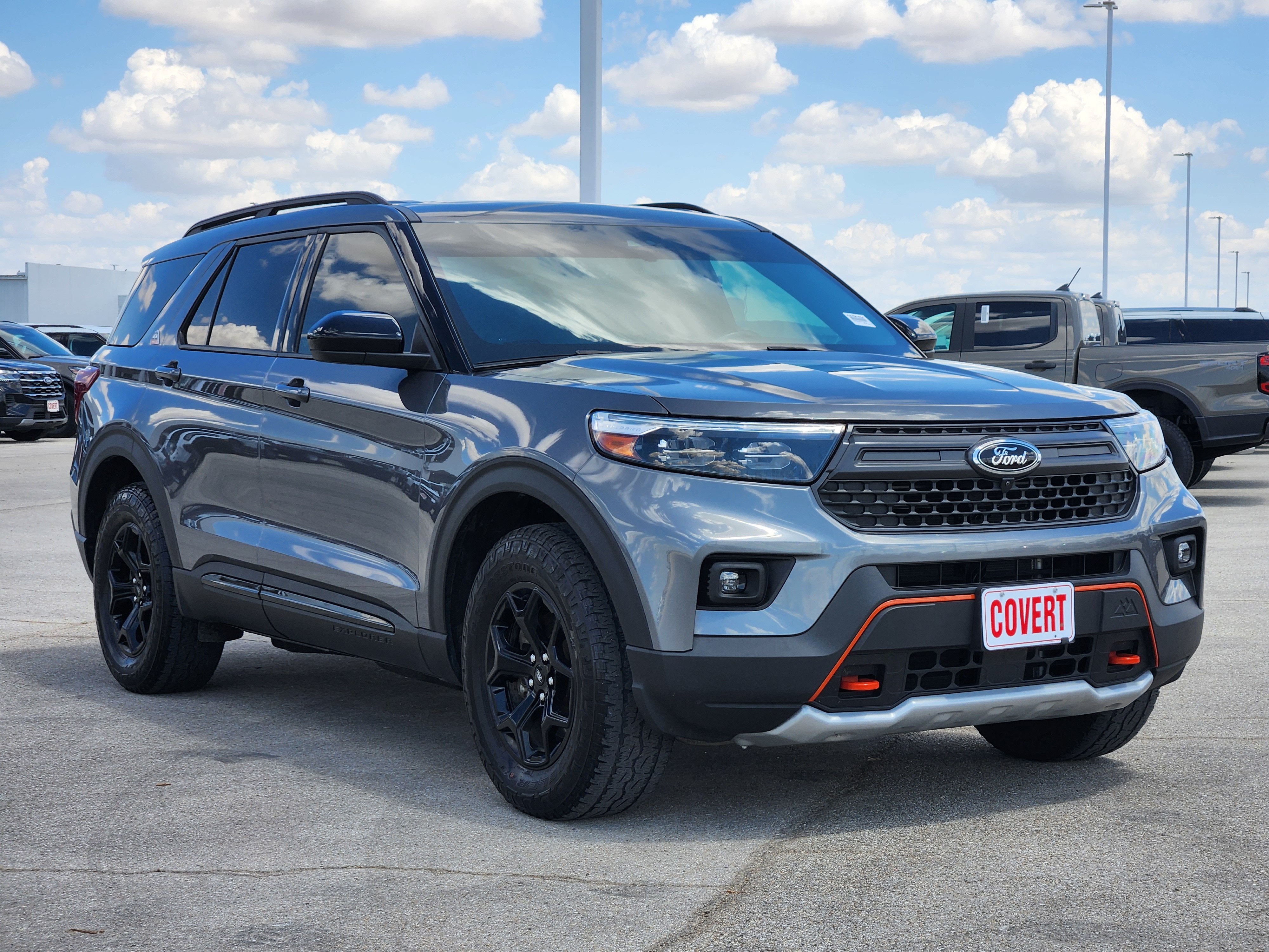 2023 Ford Explorer Timberline