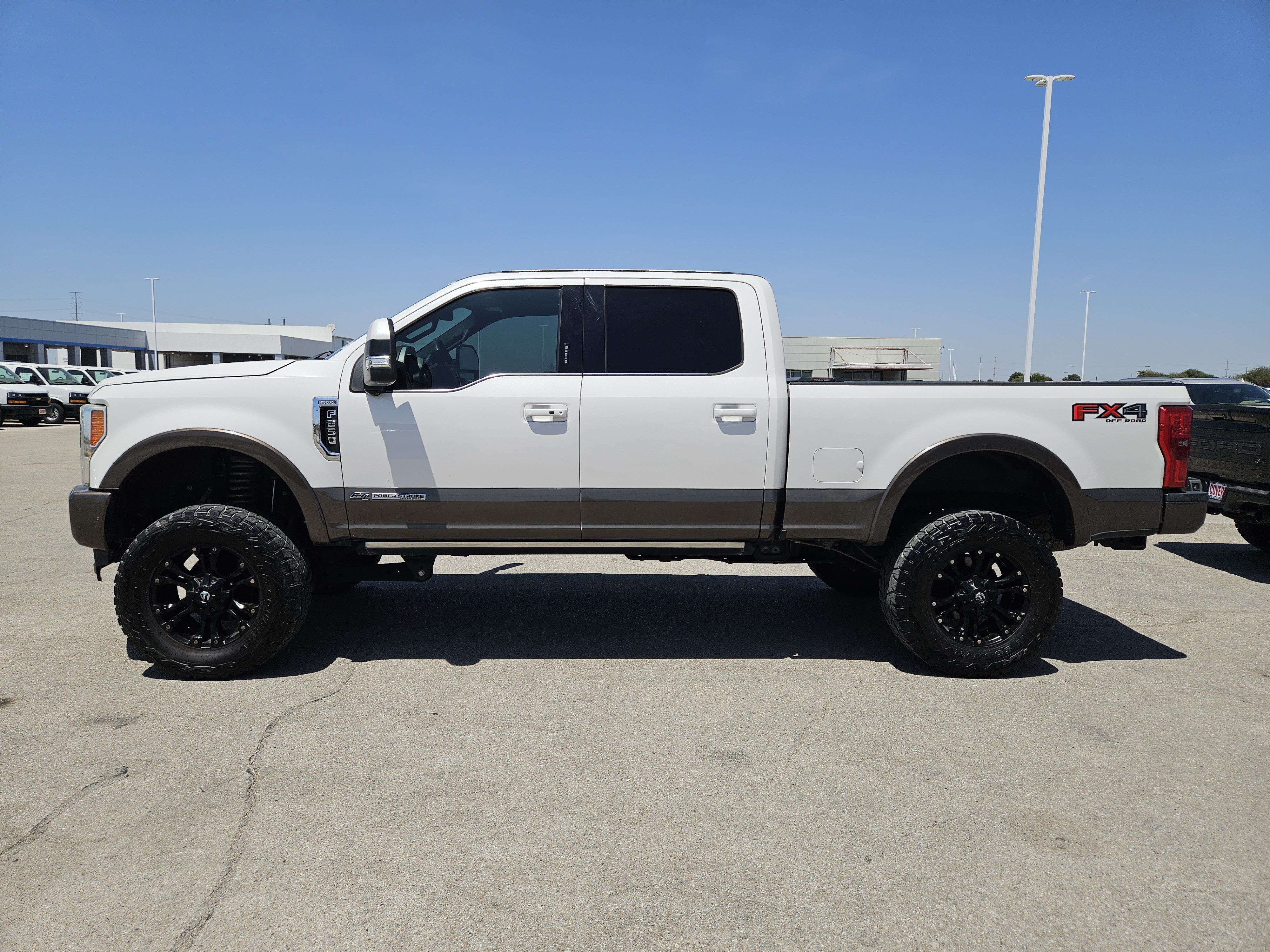 2017 Ford F-250 King Ranch