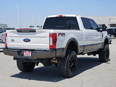 2017 Ford F-250 King Ranch