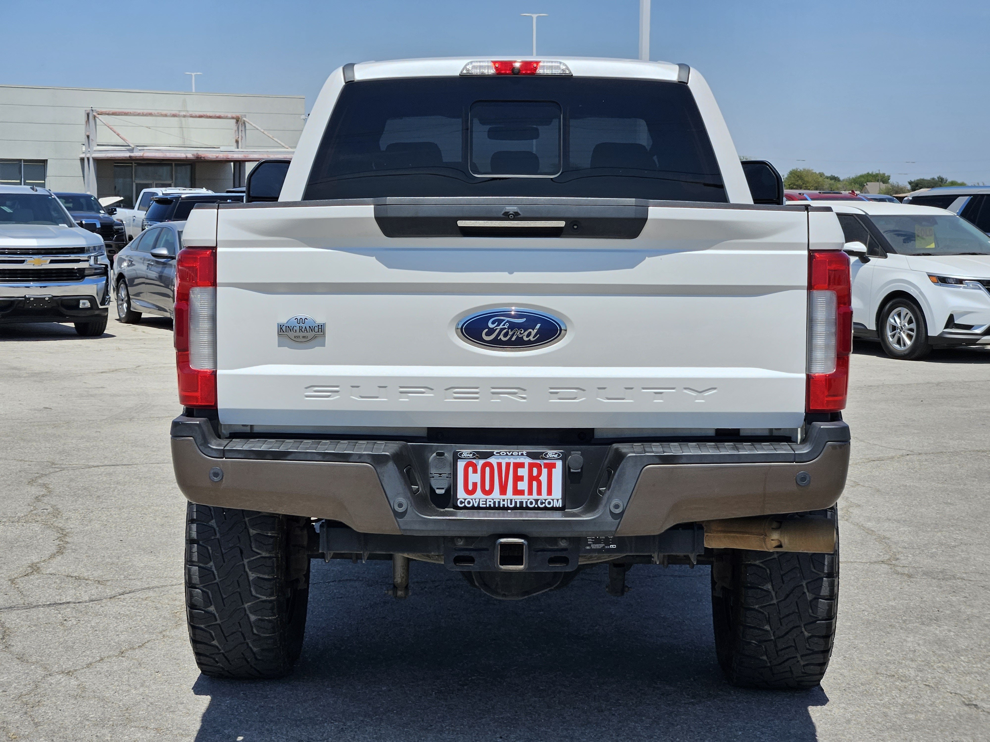 2017 Ford F-250 King Ranch