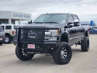 2018 Ford F-250 Platinum