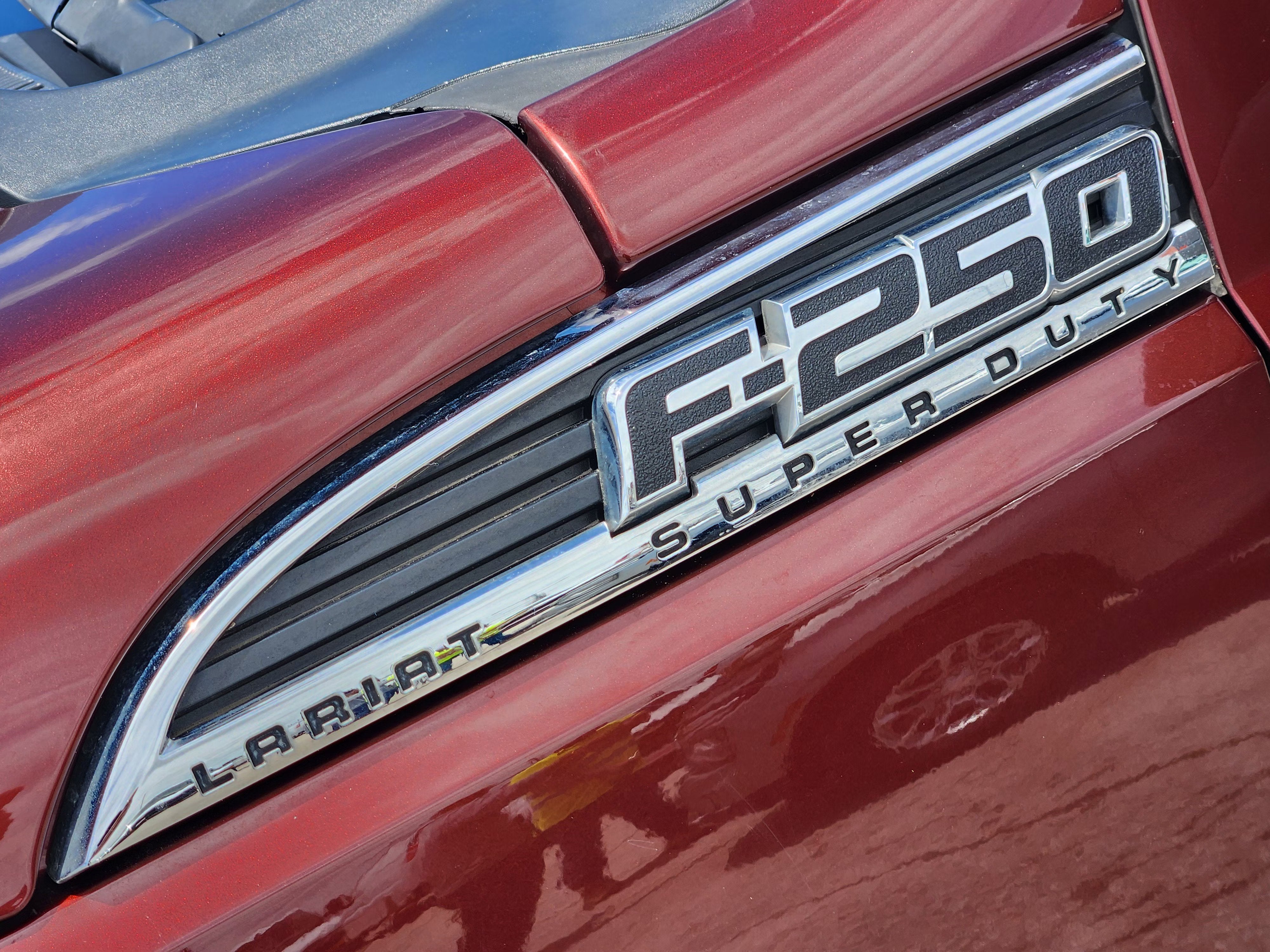 2016 Ford Super Duty F-250 SRW Lariat
