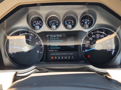 2016 Ford Super Duty F-250 SRW Lariat