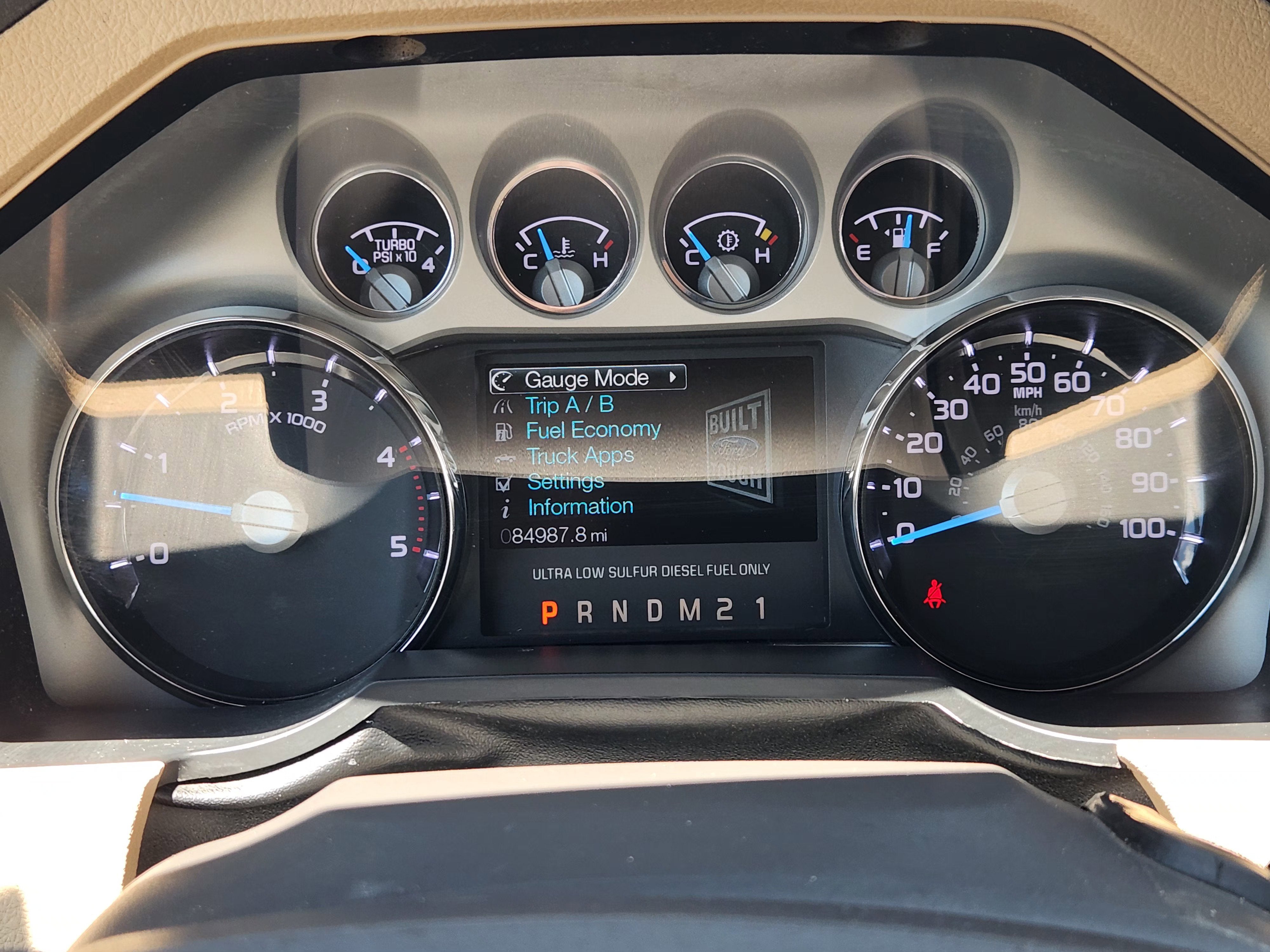 2016 Ford Super Duty F-250 SRW Lariat