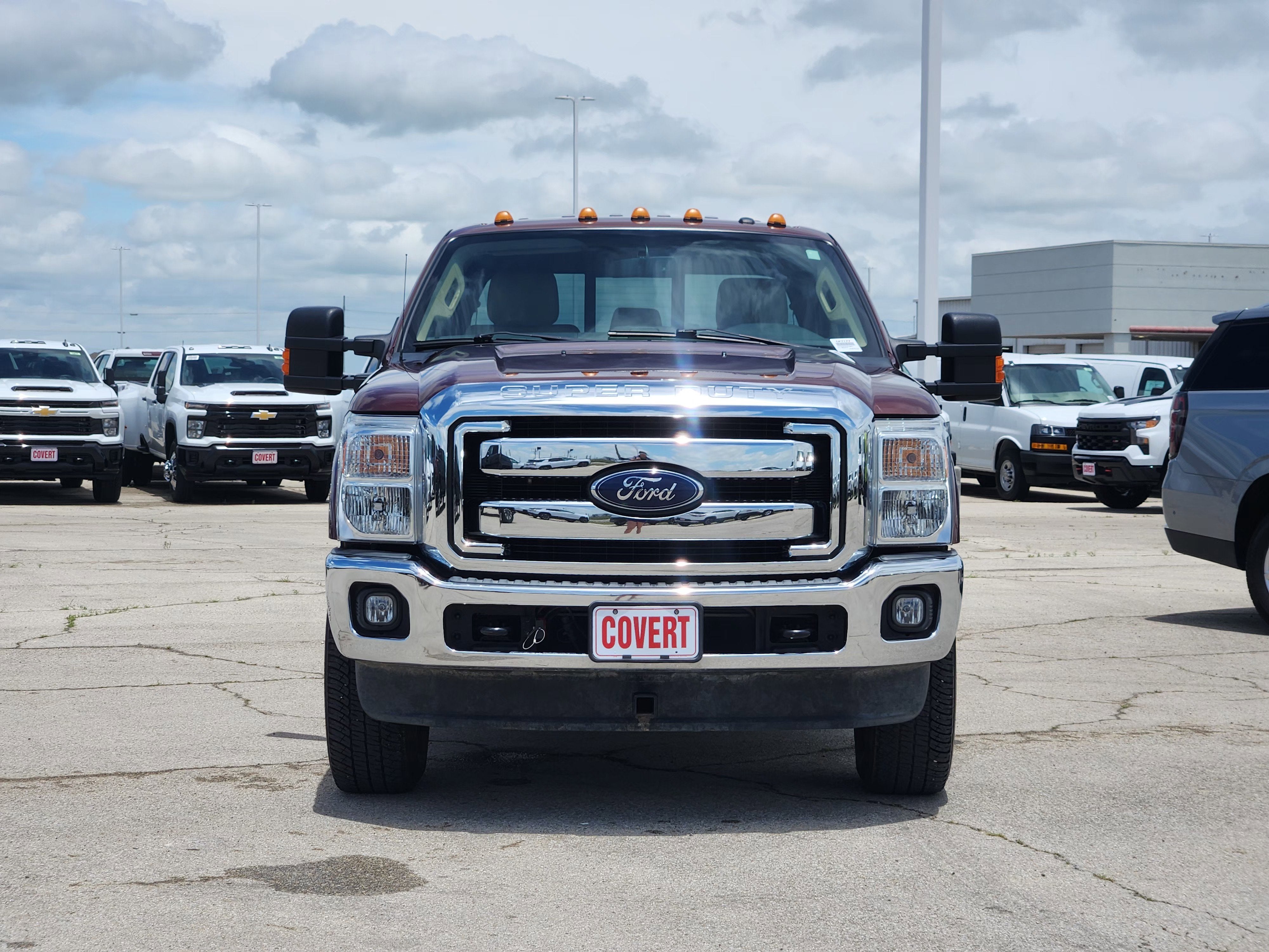2016 Ford Super Duty F-250 SRW Lariat