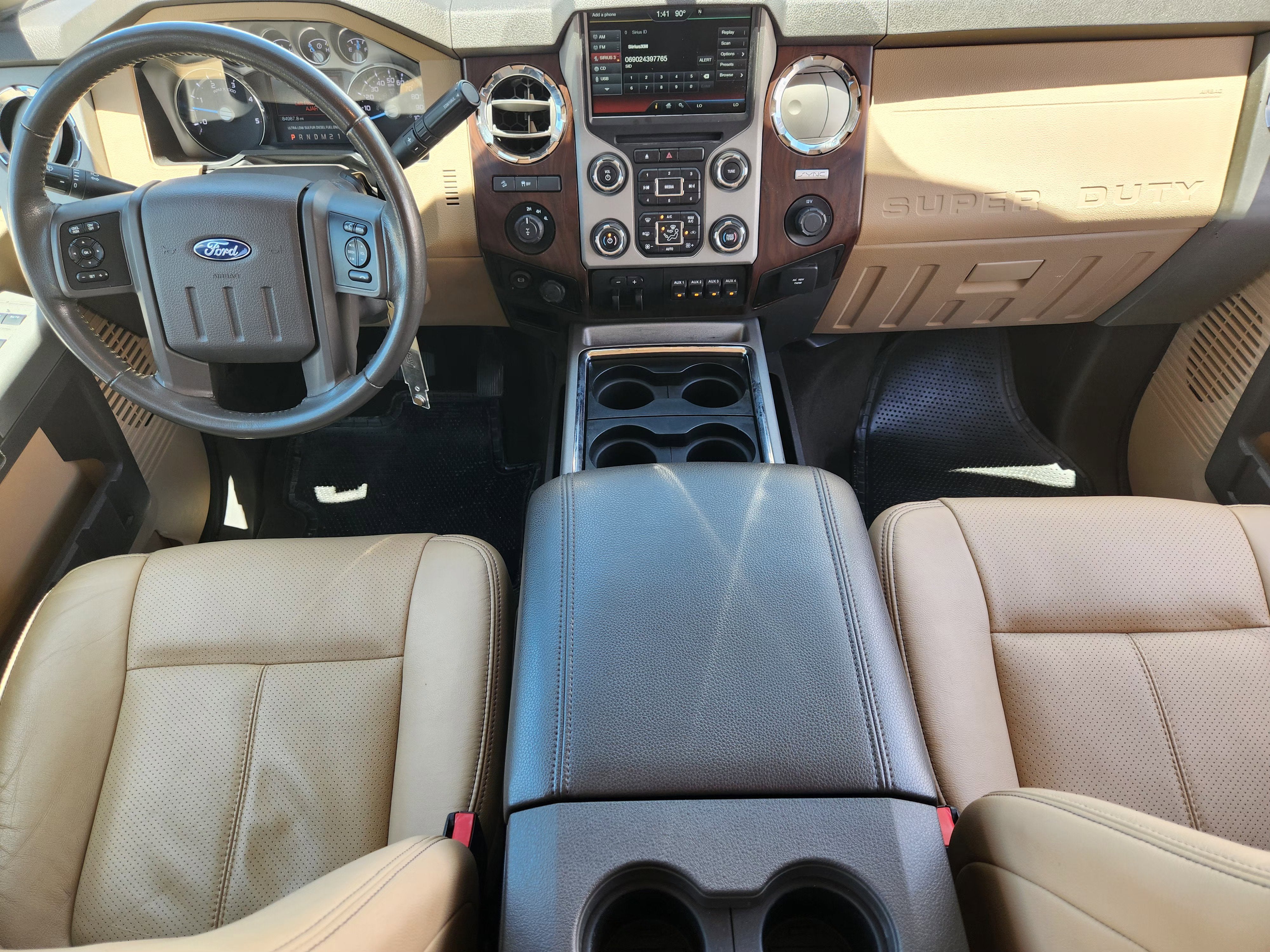 2016 Ford Super Duty F-250 SRW Lariat
