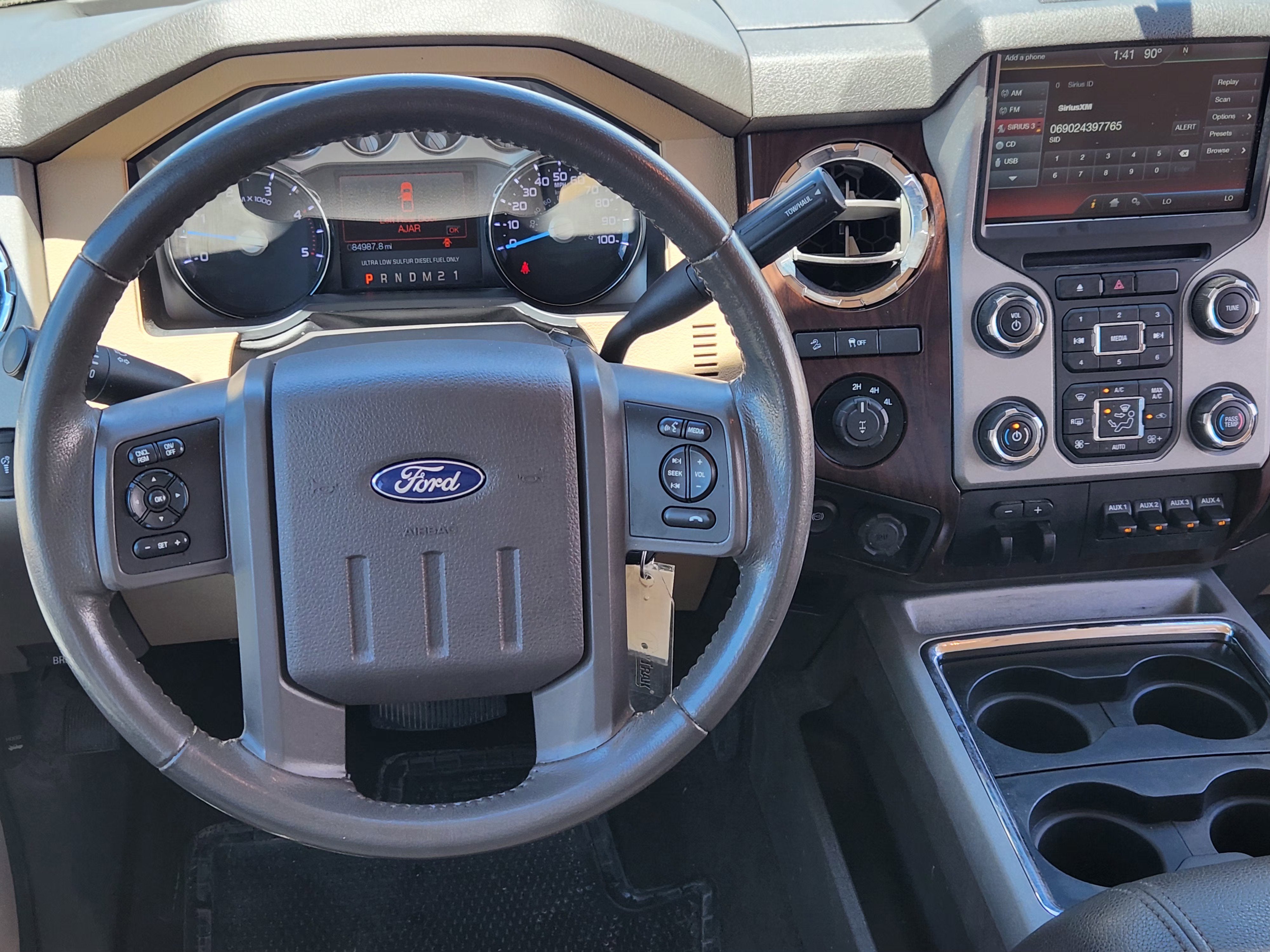 2016 Ford Super Duty F-250 SRW Lariat