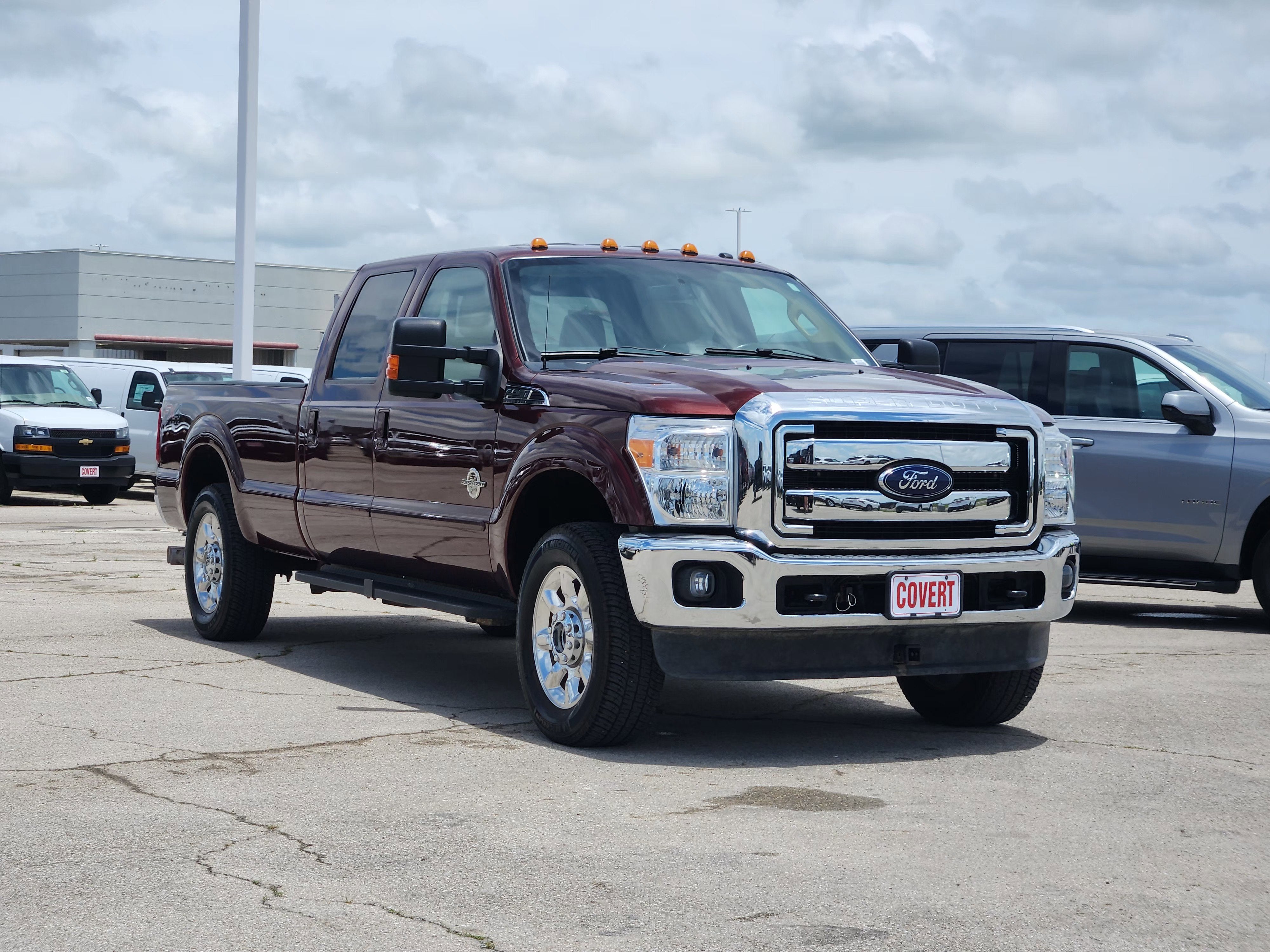 2016 Ford Super Duty F-250 SRW Lariat