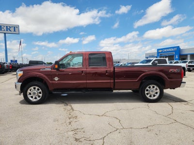 2016 Ford Super Duty F-250 SRW Lariat