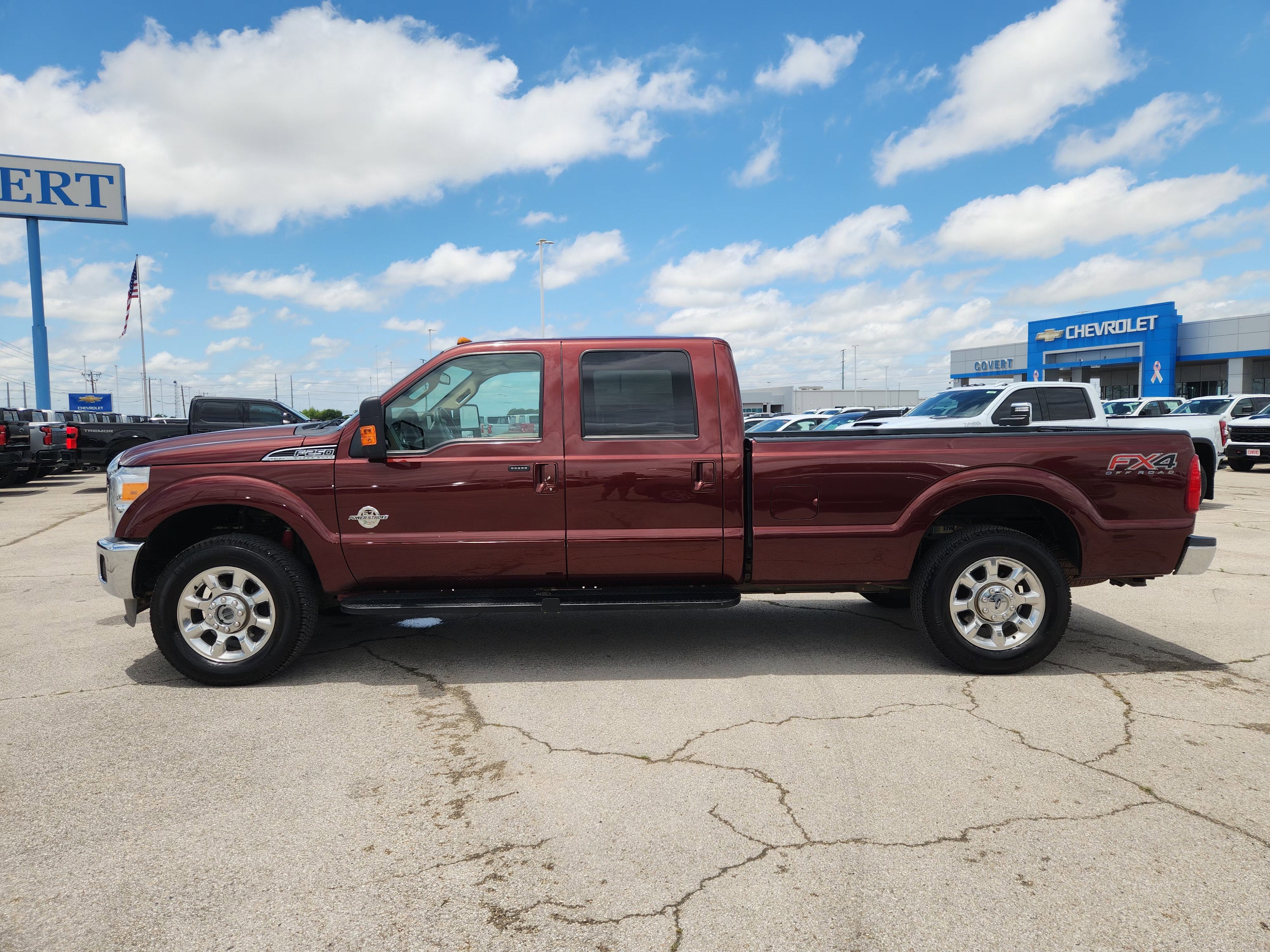 2016 Ford Super Duty F-250 SRW Lariat