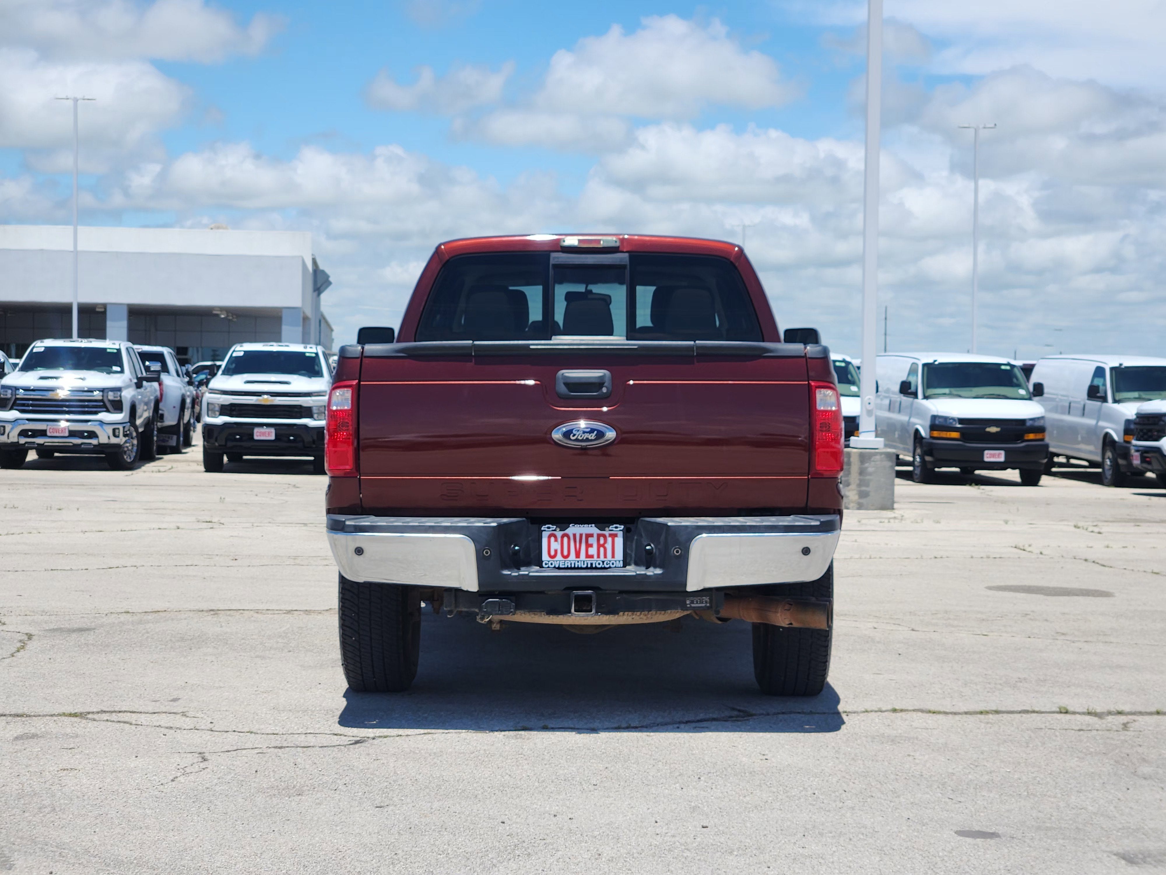 2016 Ford Super Duty F-250 SRW Lariat