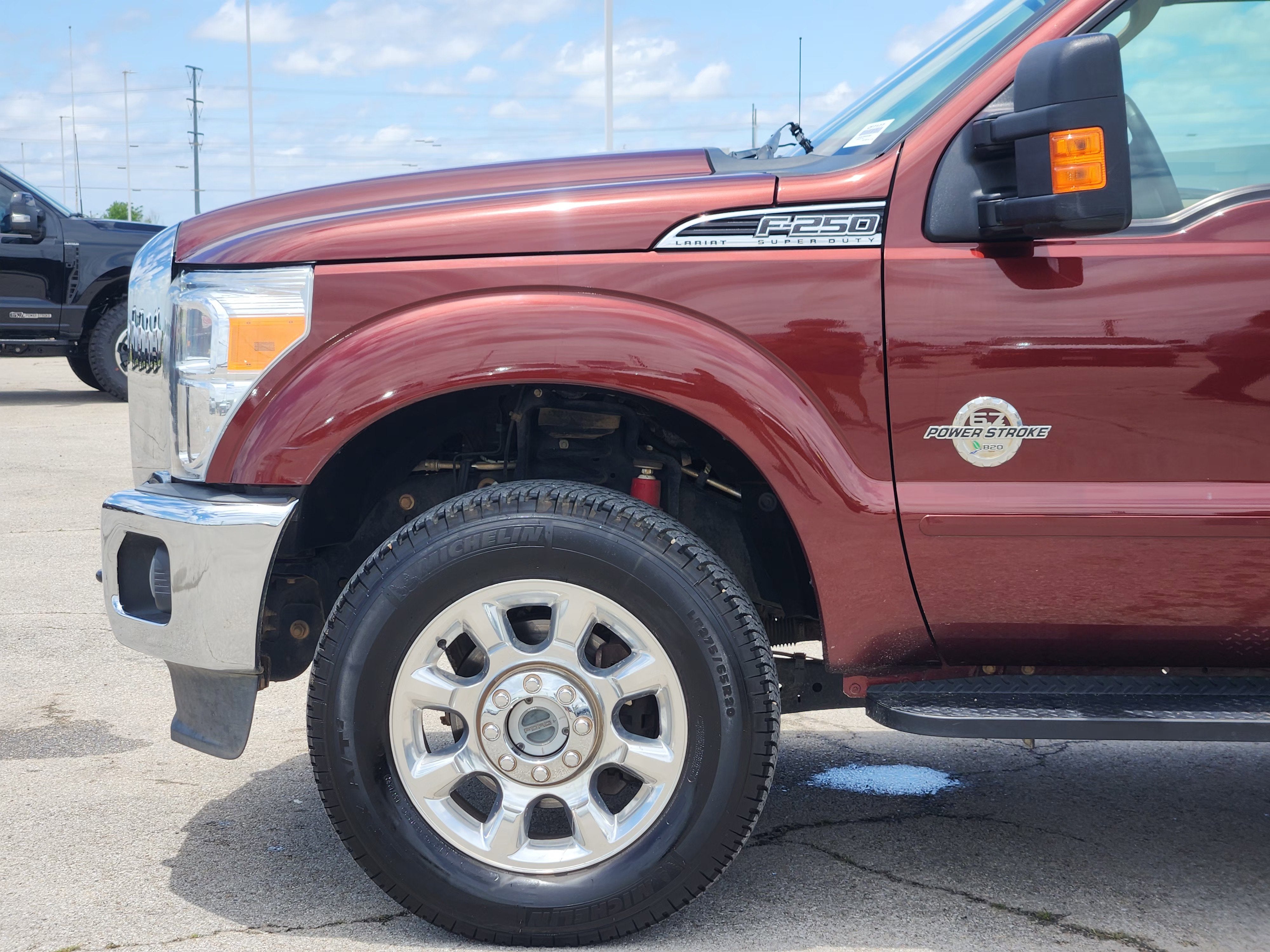 2016 Ford Super Duty F-250 SRW Lariat
