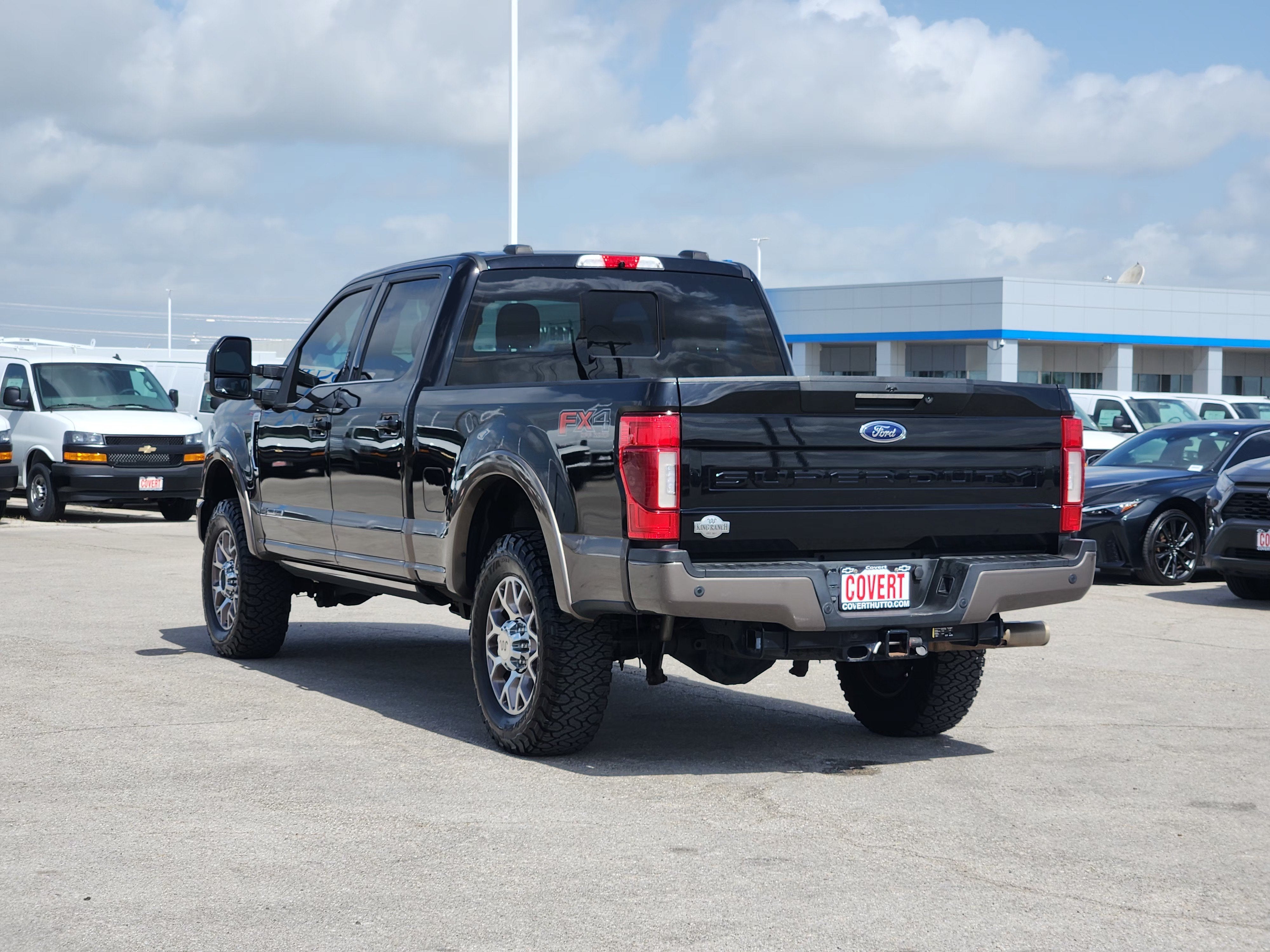 2020 Ford F-250 King Ranch