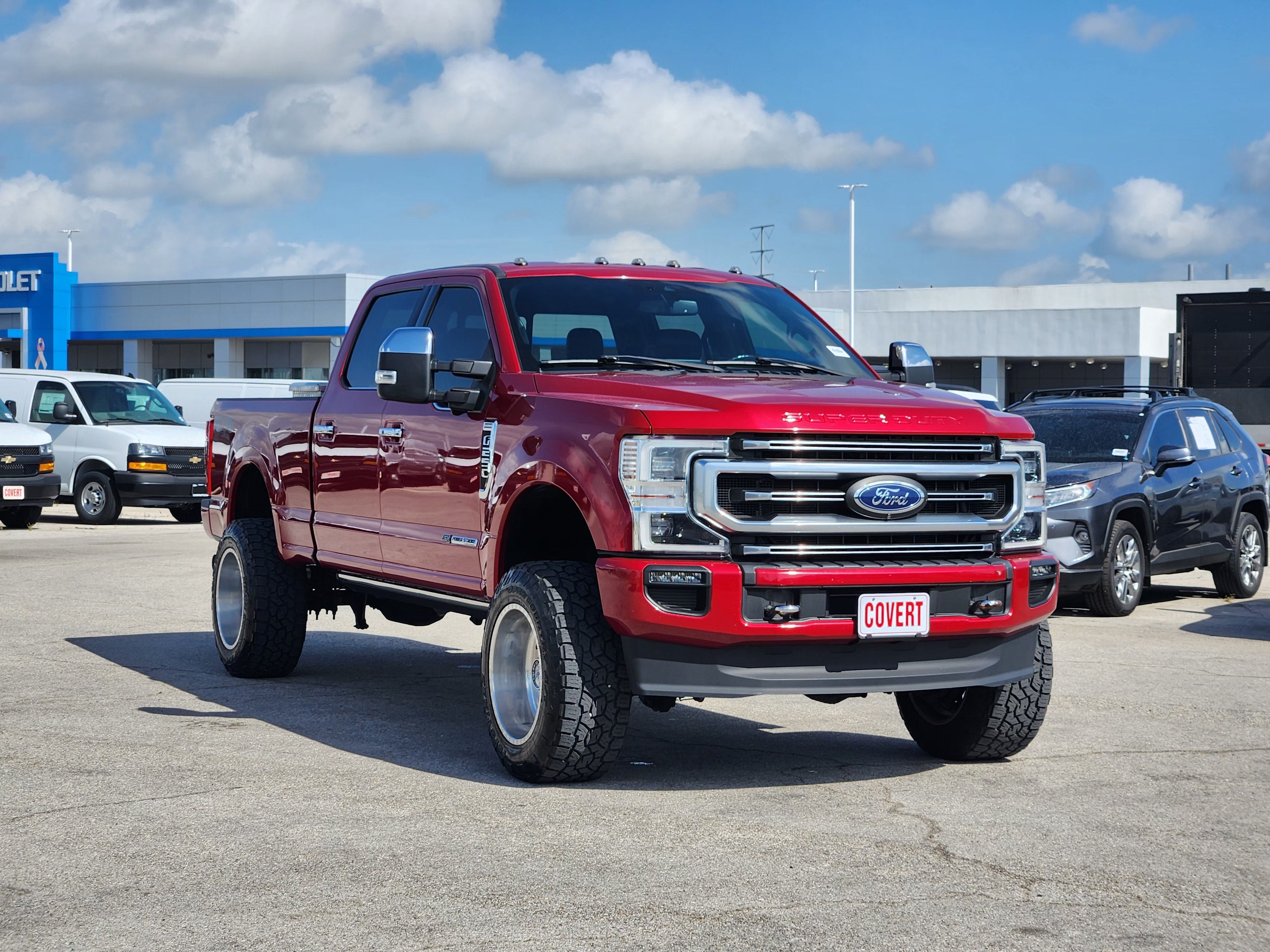 2022 Ford F-250 Platinum