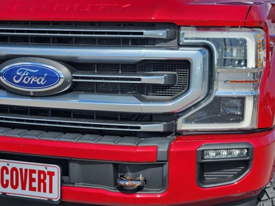 2022 Ford F-250 Platinum