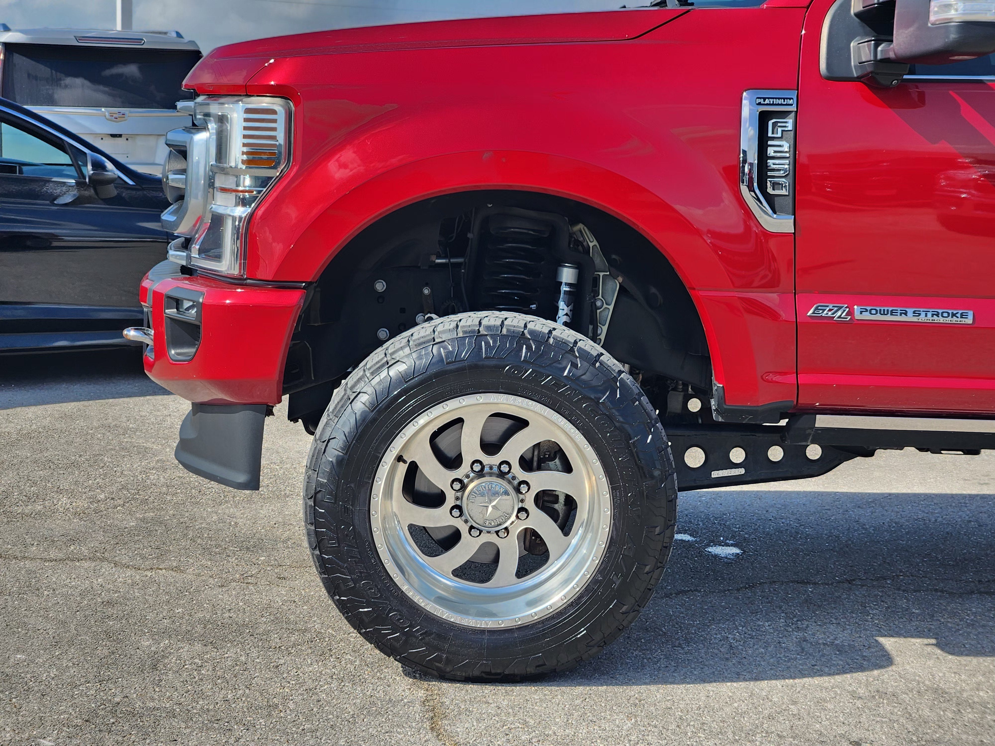 2022 Ford F-250 Platinum