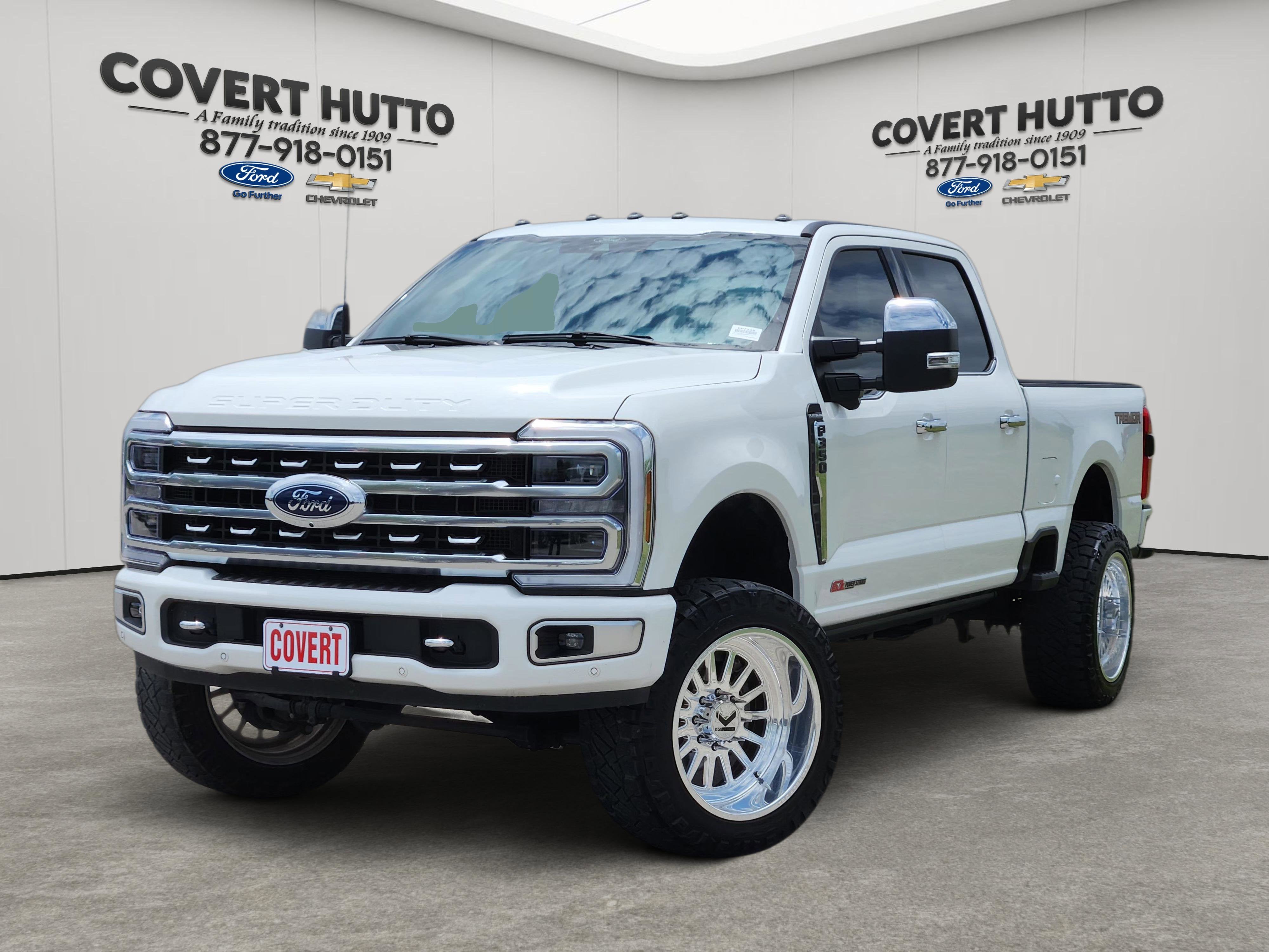 2024 Ford F-350 Platinum