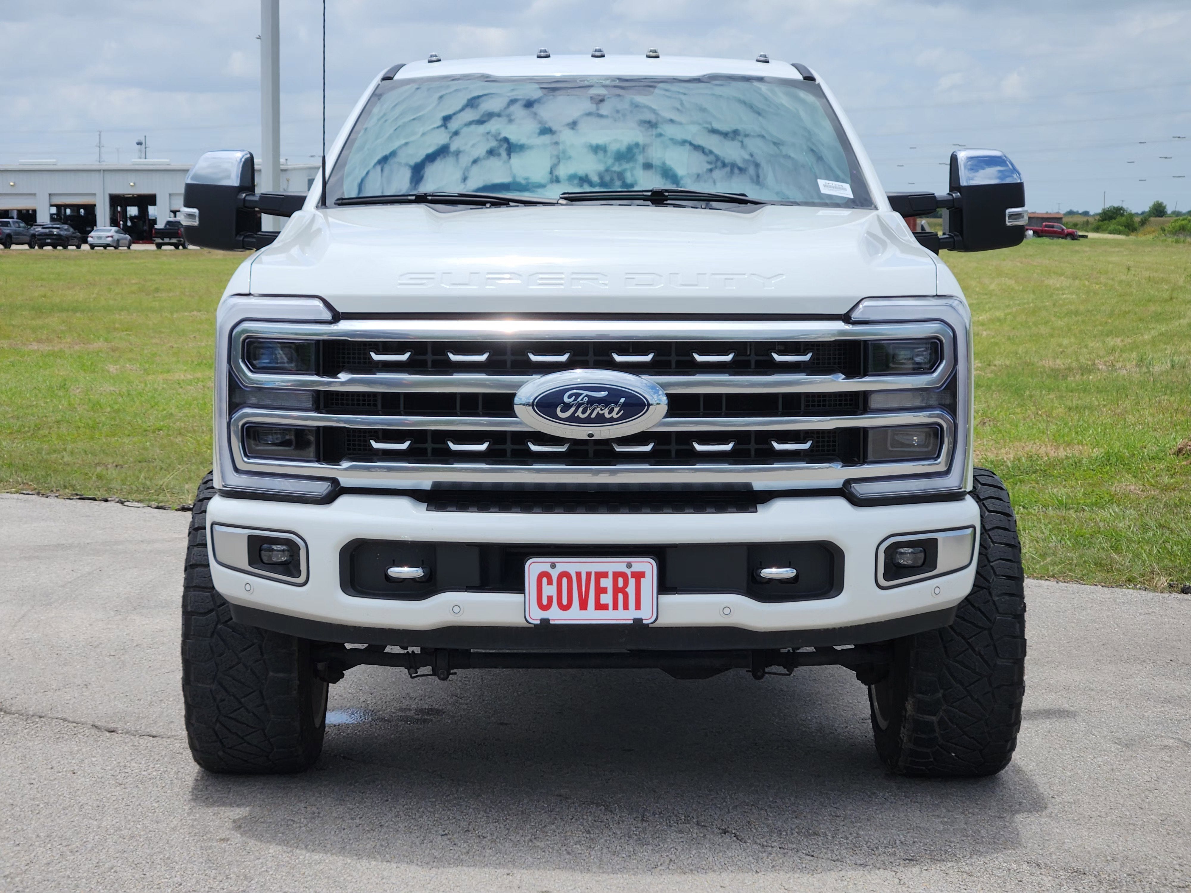 2024 Ford F-350 Platinum