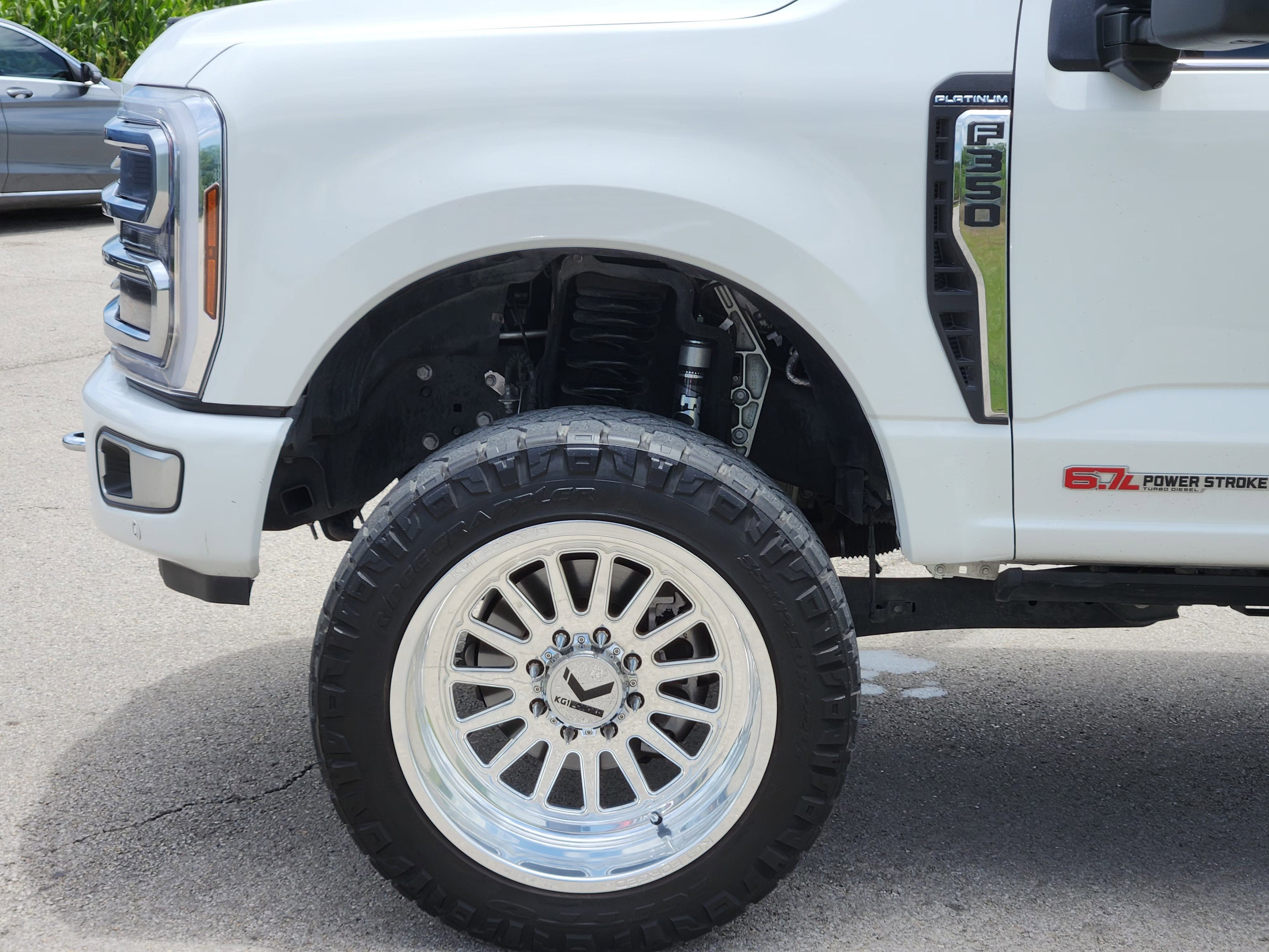 2024 Ford F-350 Platinum