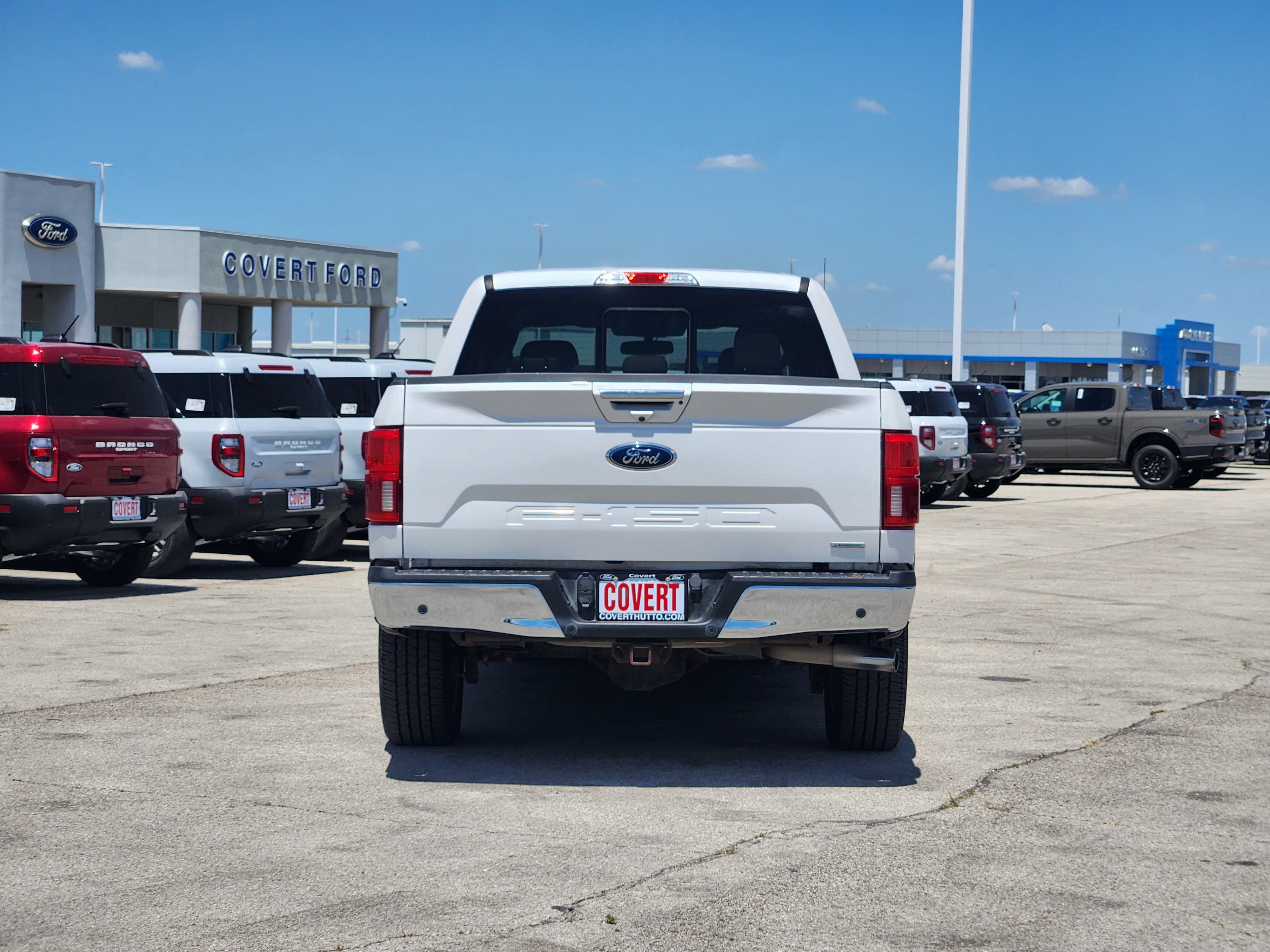 2019 Ford F-150 LARIAT