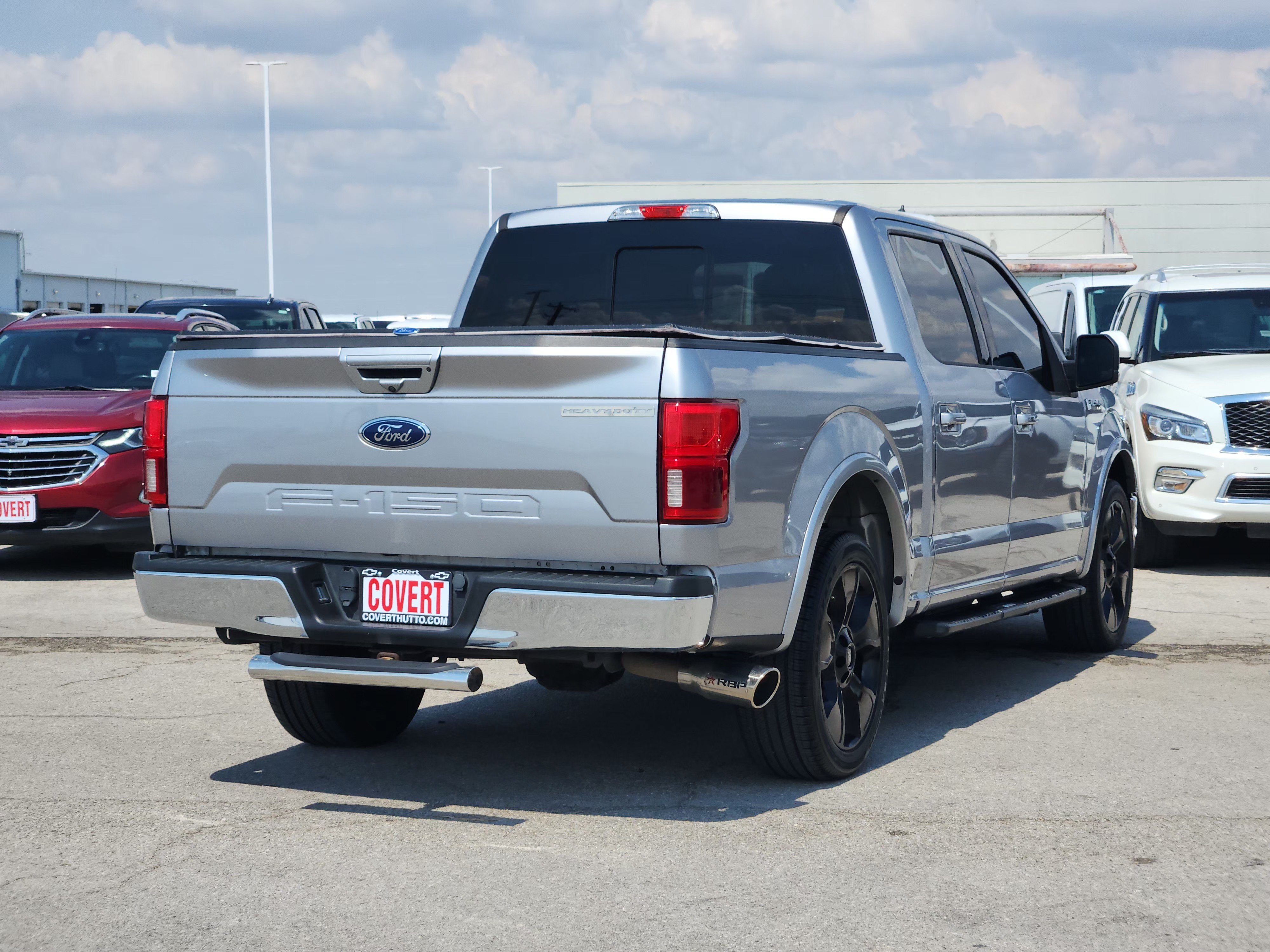 2020 Ford F-150 LARIAT