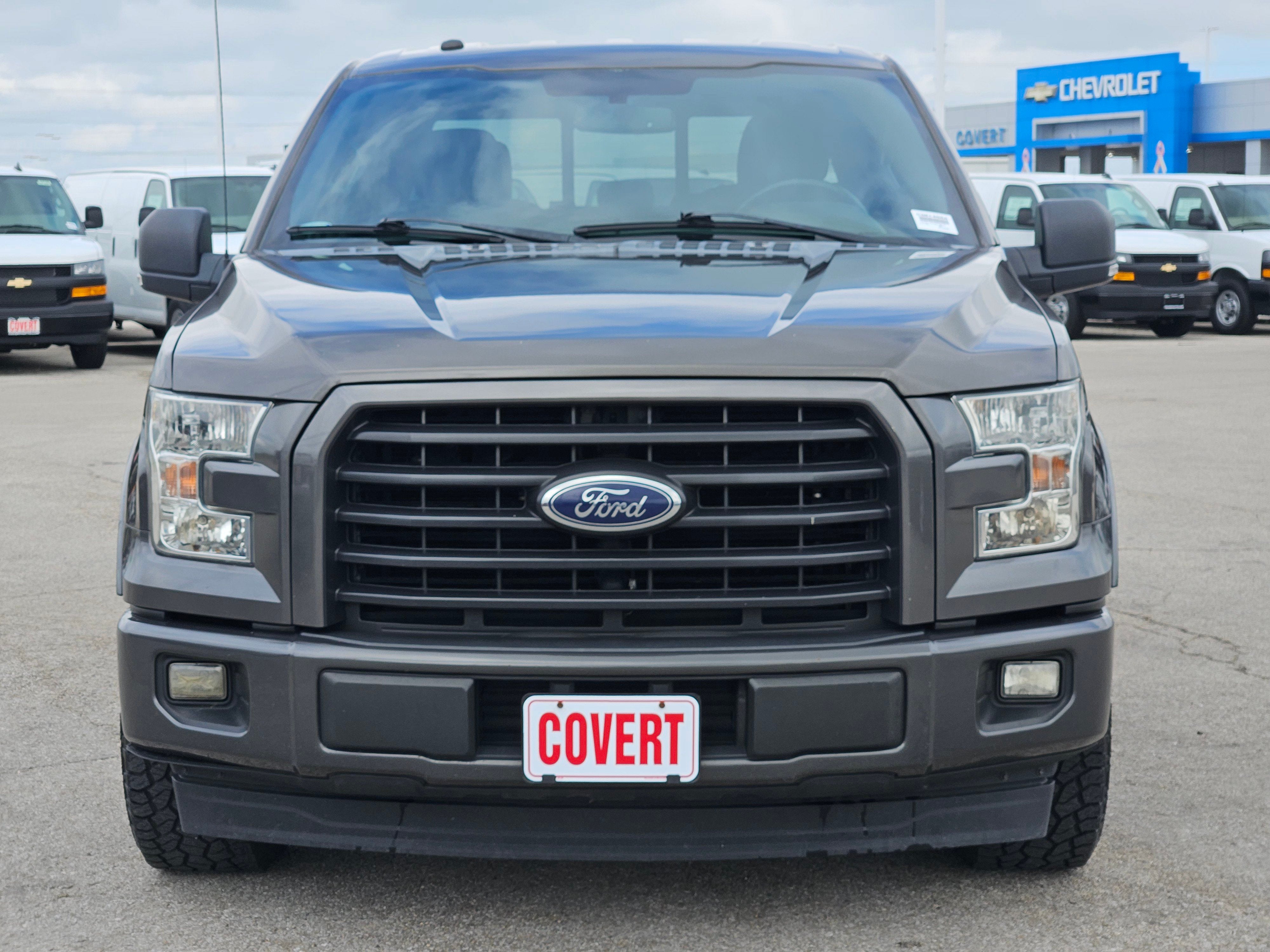Used 2017 Ford F-150 XLT with VIN 1FTEW1CP0HKC60157 for sale in Hutto, TX