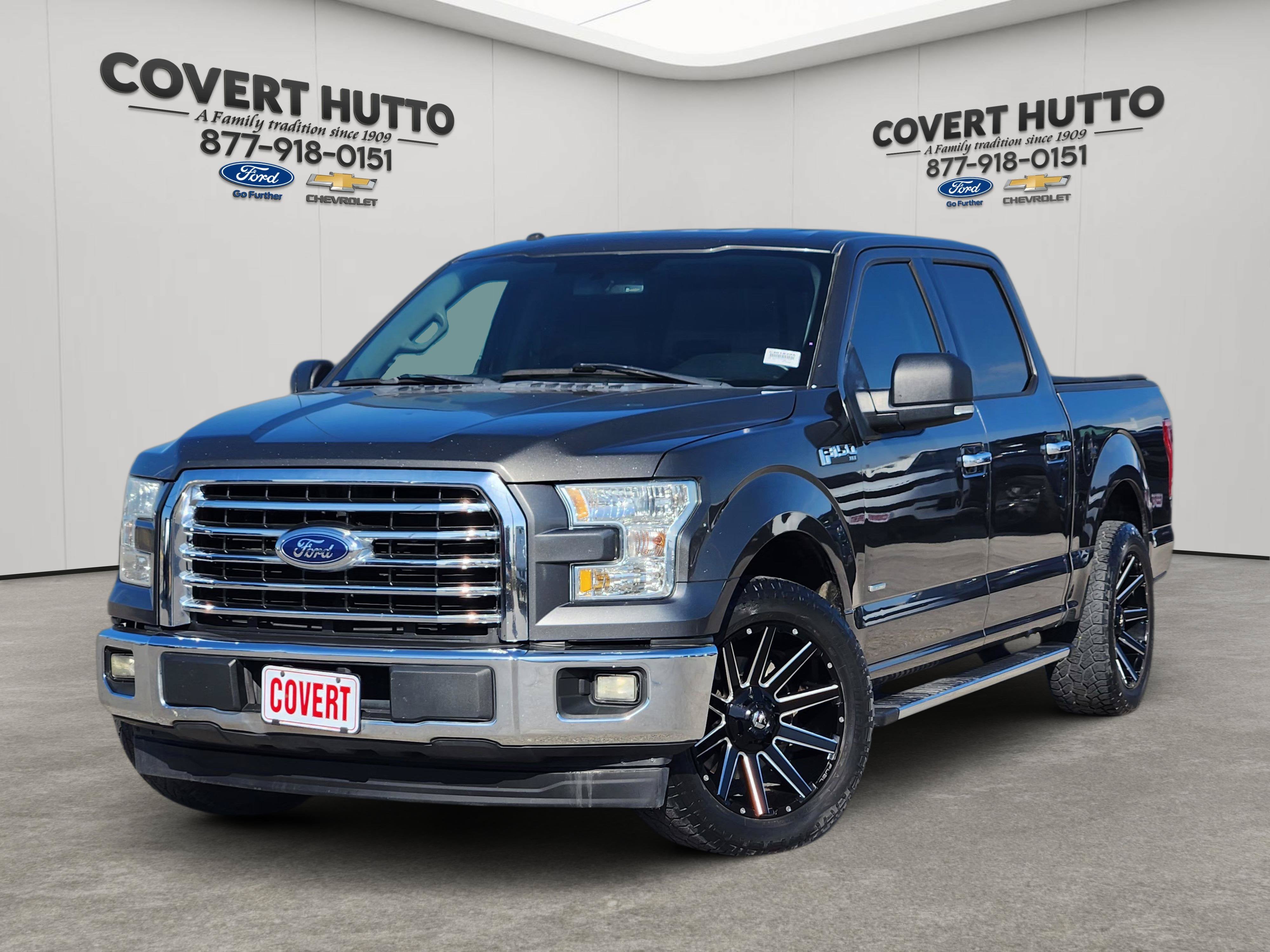 2017 Ford F-150 XLT