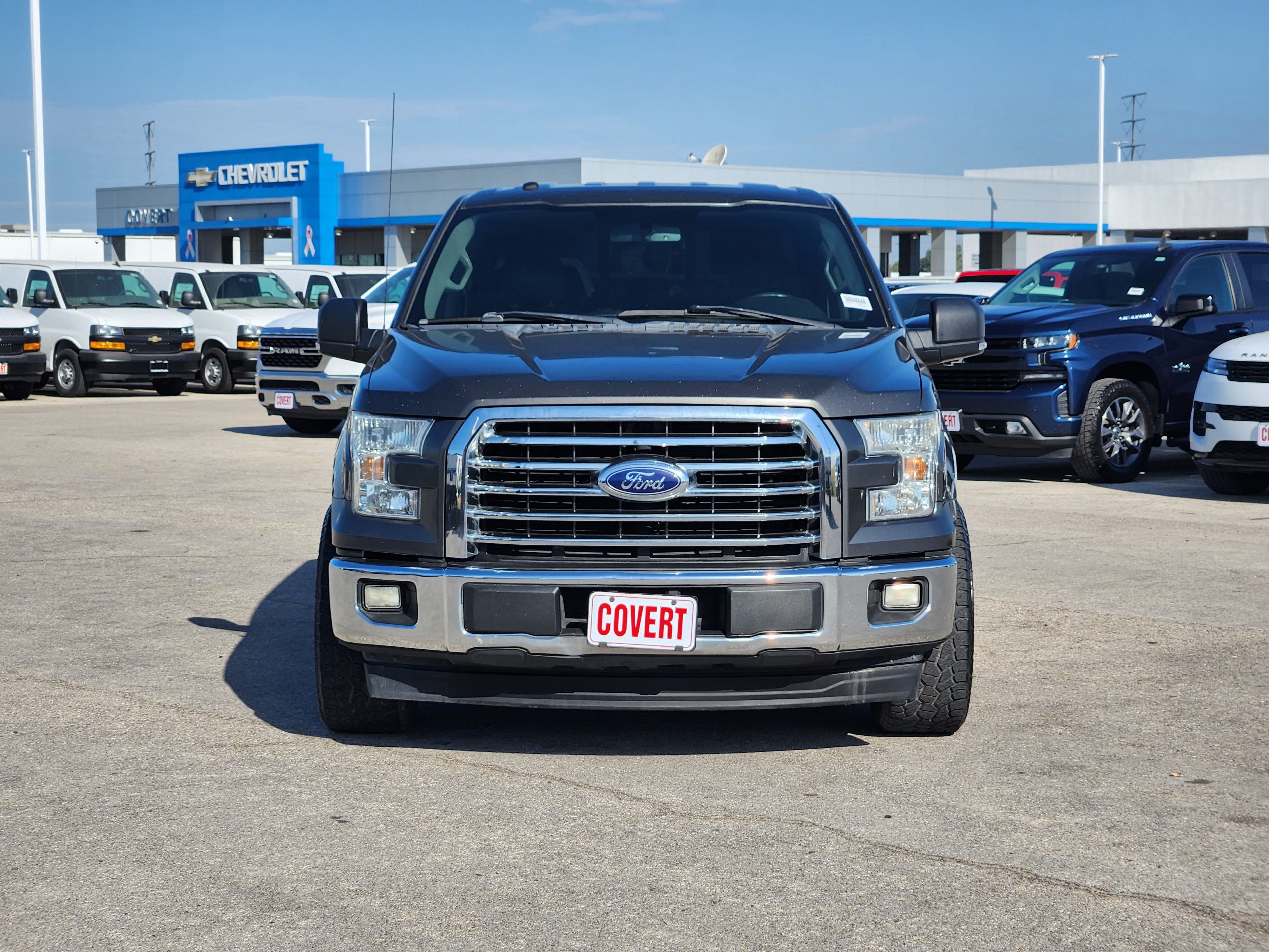 2017 Ford F-150 XLT
