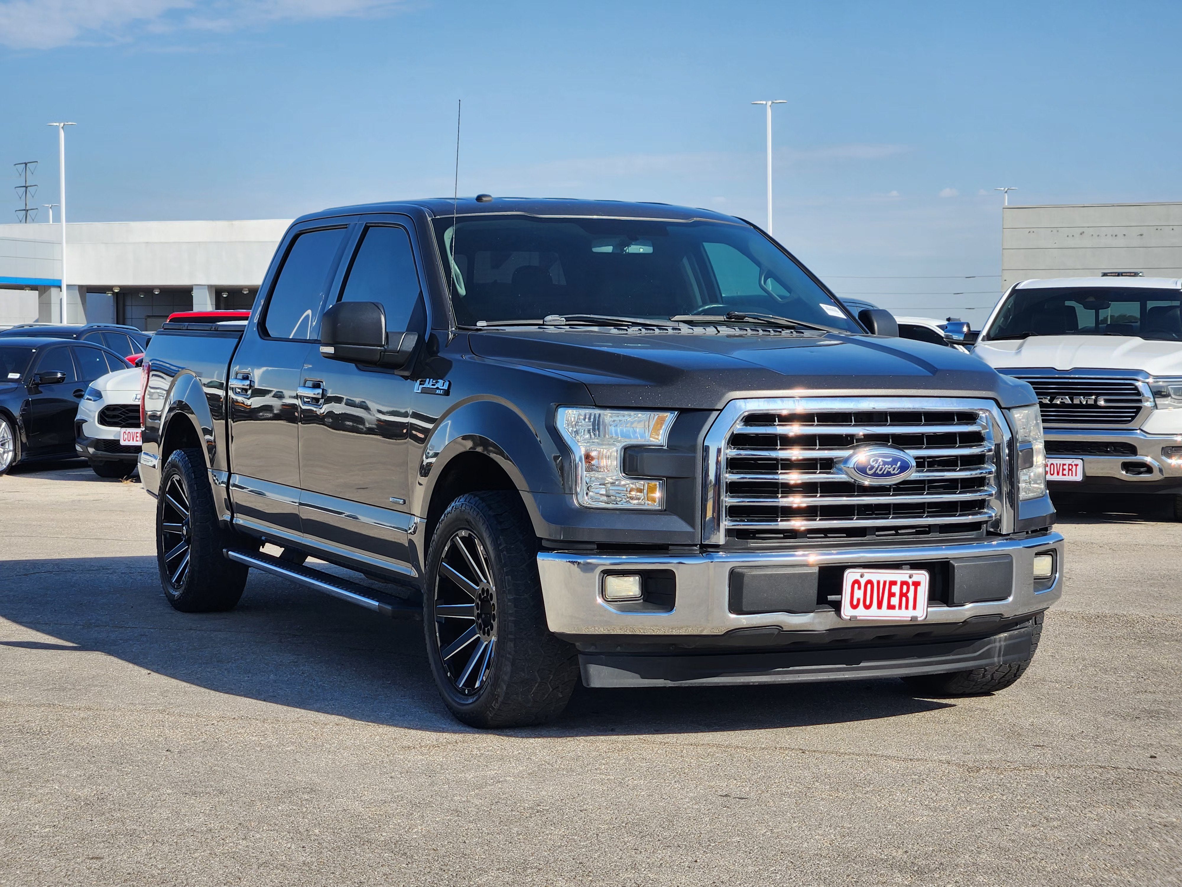 2017 Ford F-150 XLT
