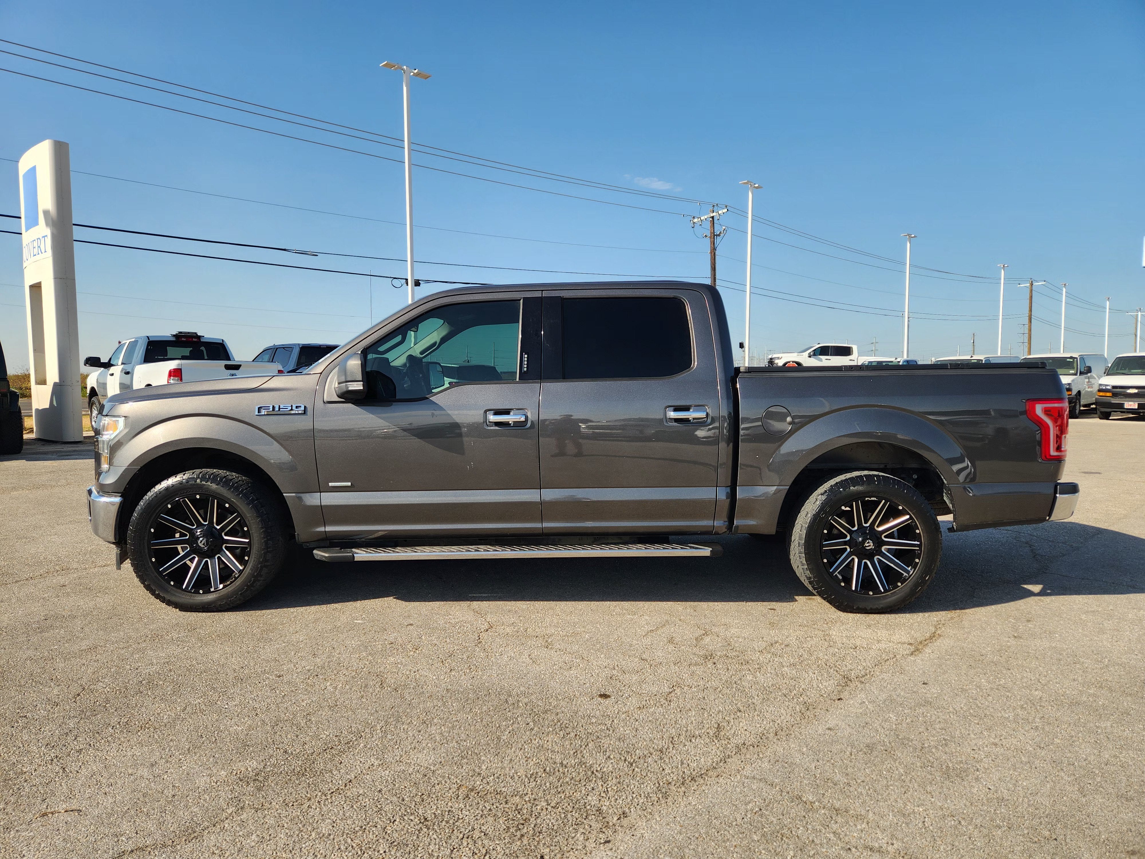 2017 Ford F-150 XLT