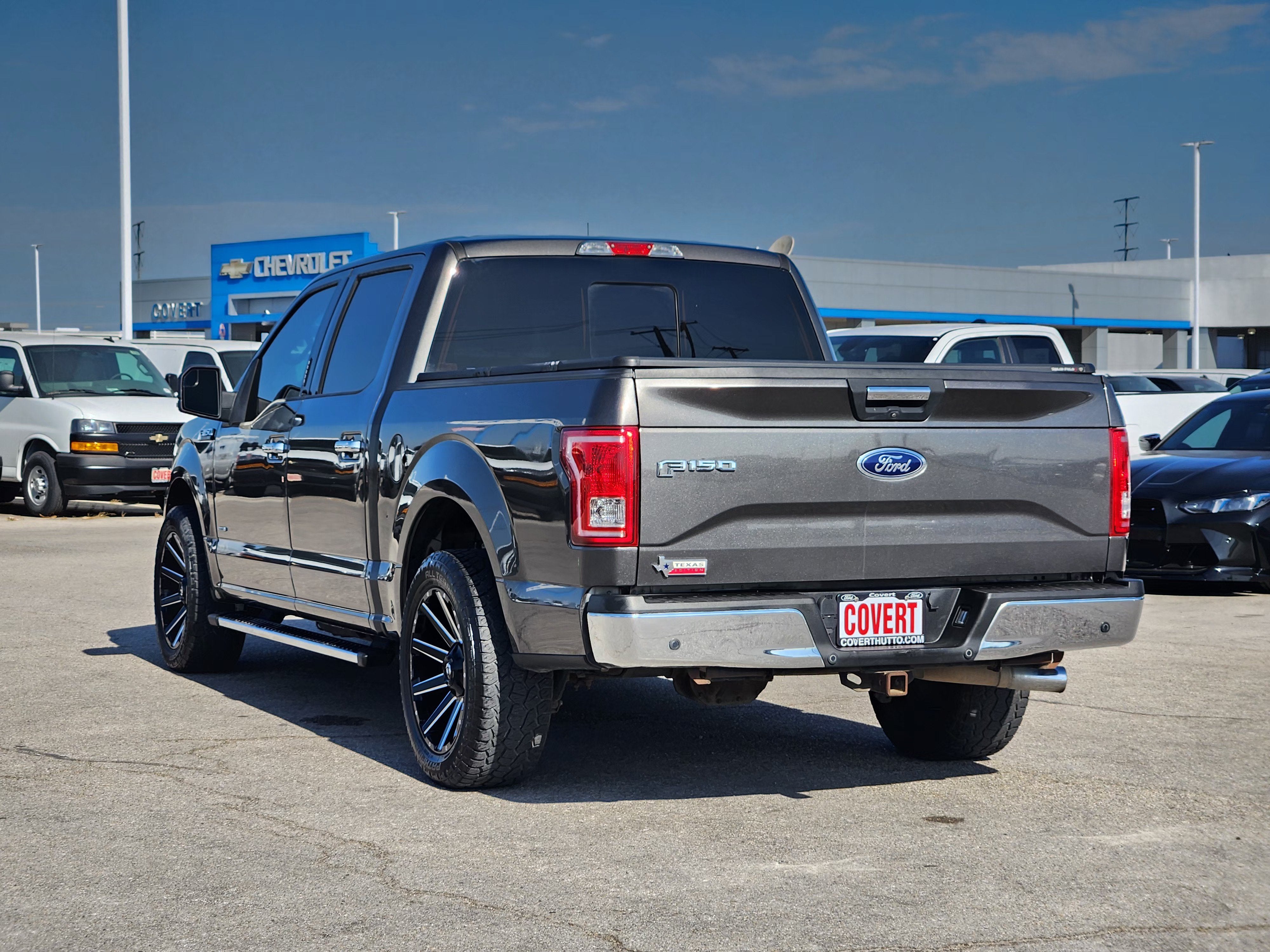 2017 Ford F-150 XLT