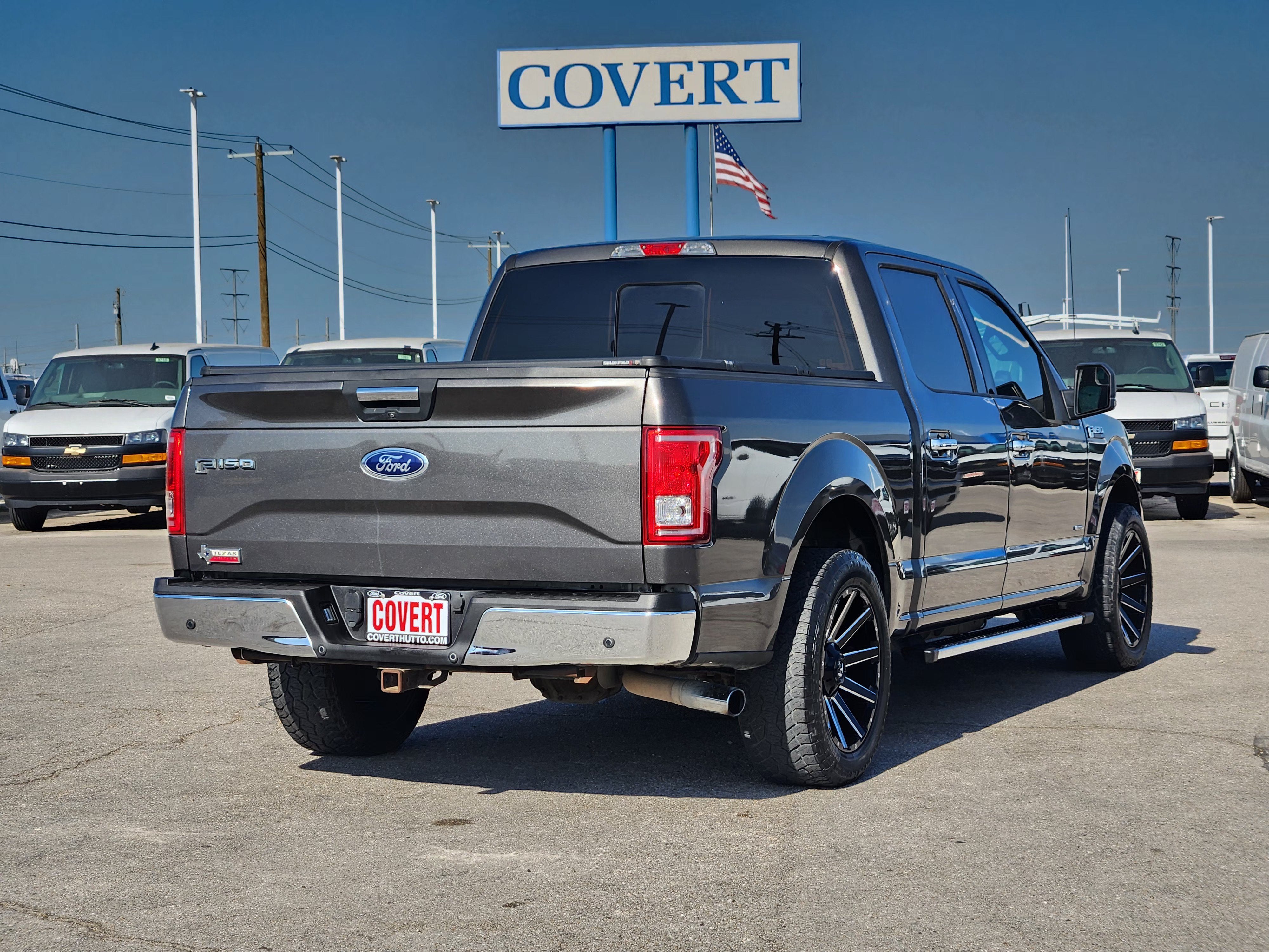 2017 Ford F-150 XLT