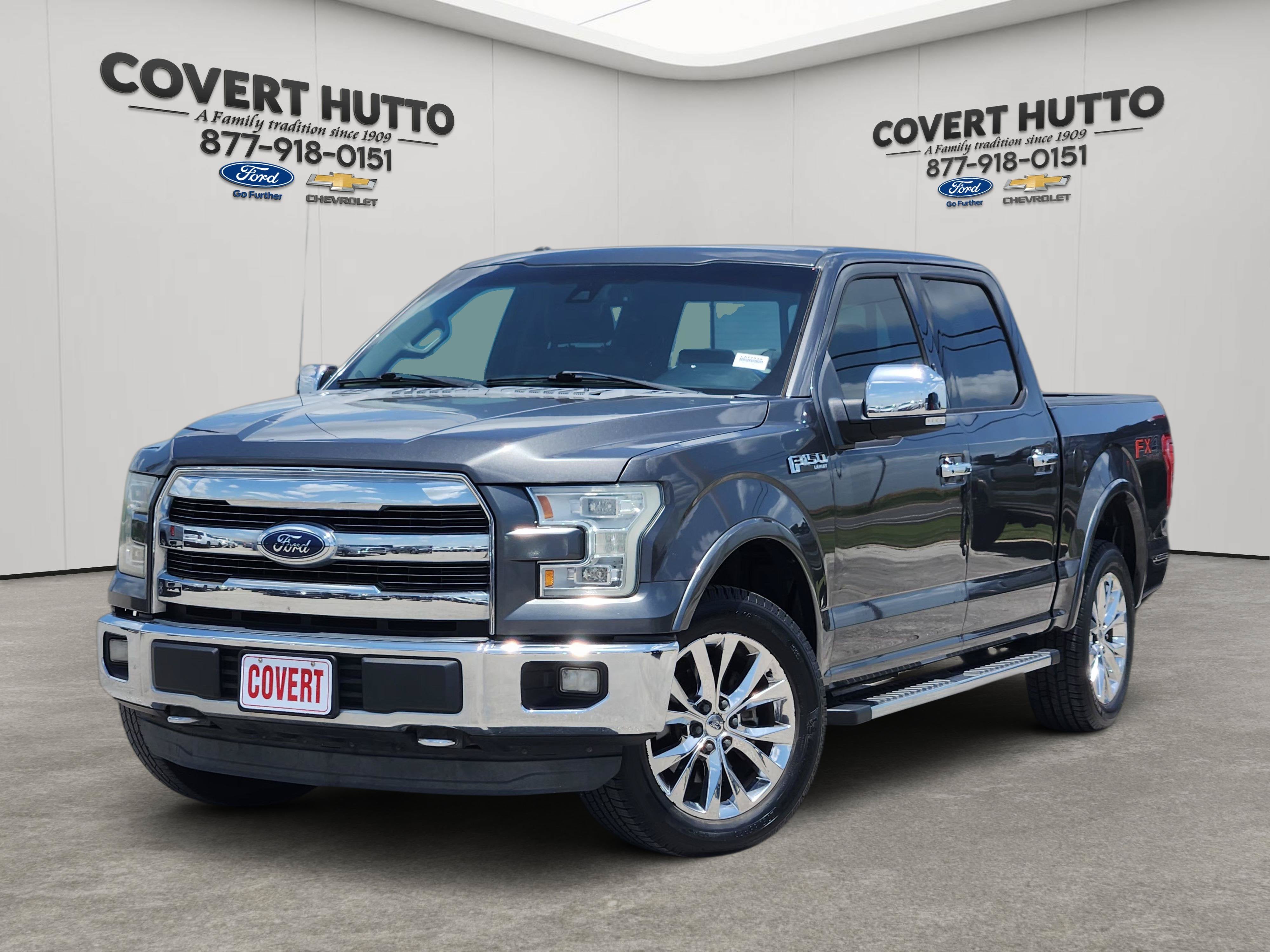 2015 Ford F-150 XLT