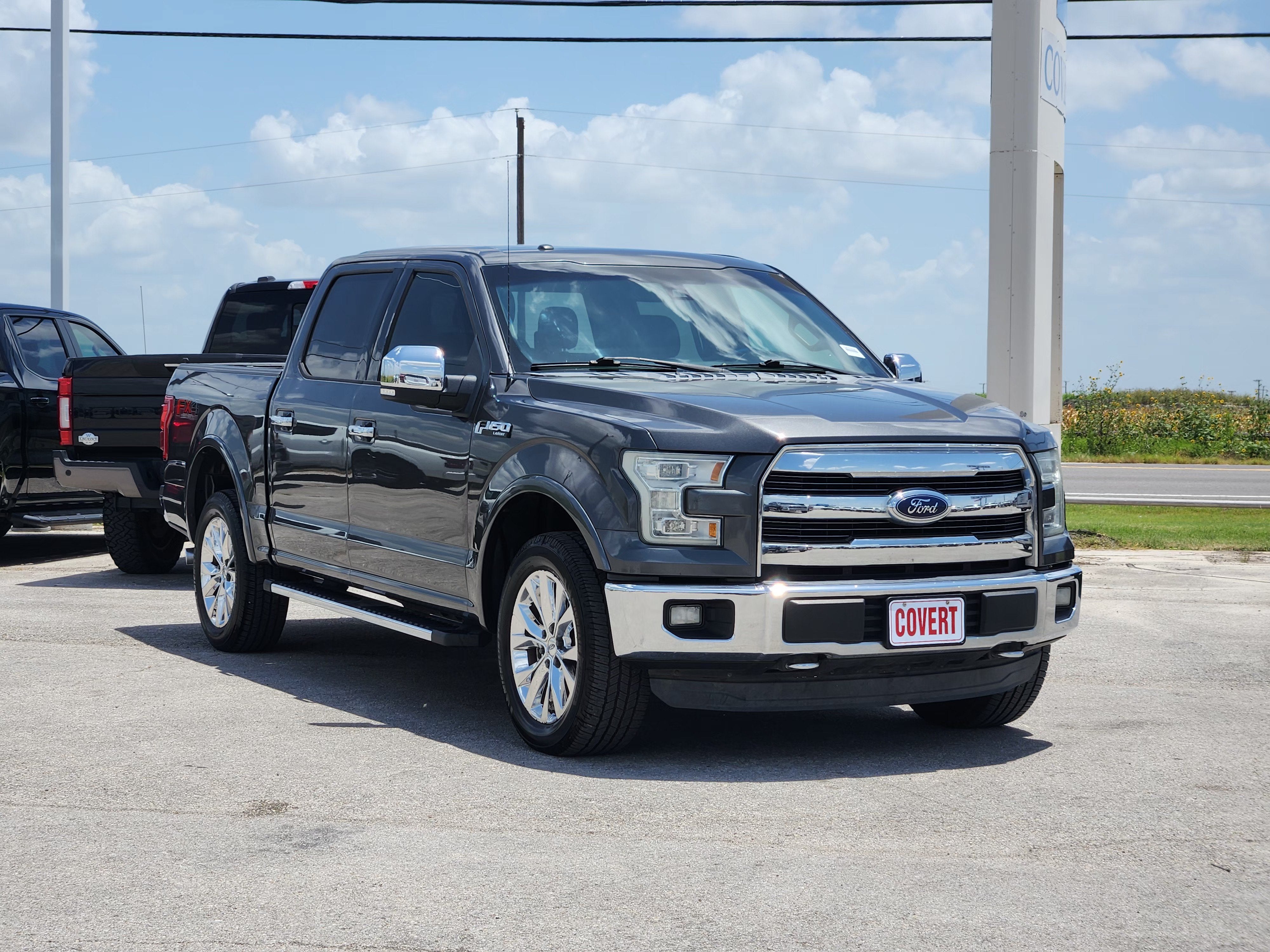 2015 Ford F-150 XLT