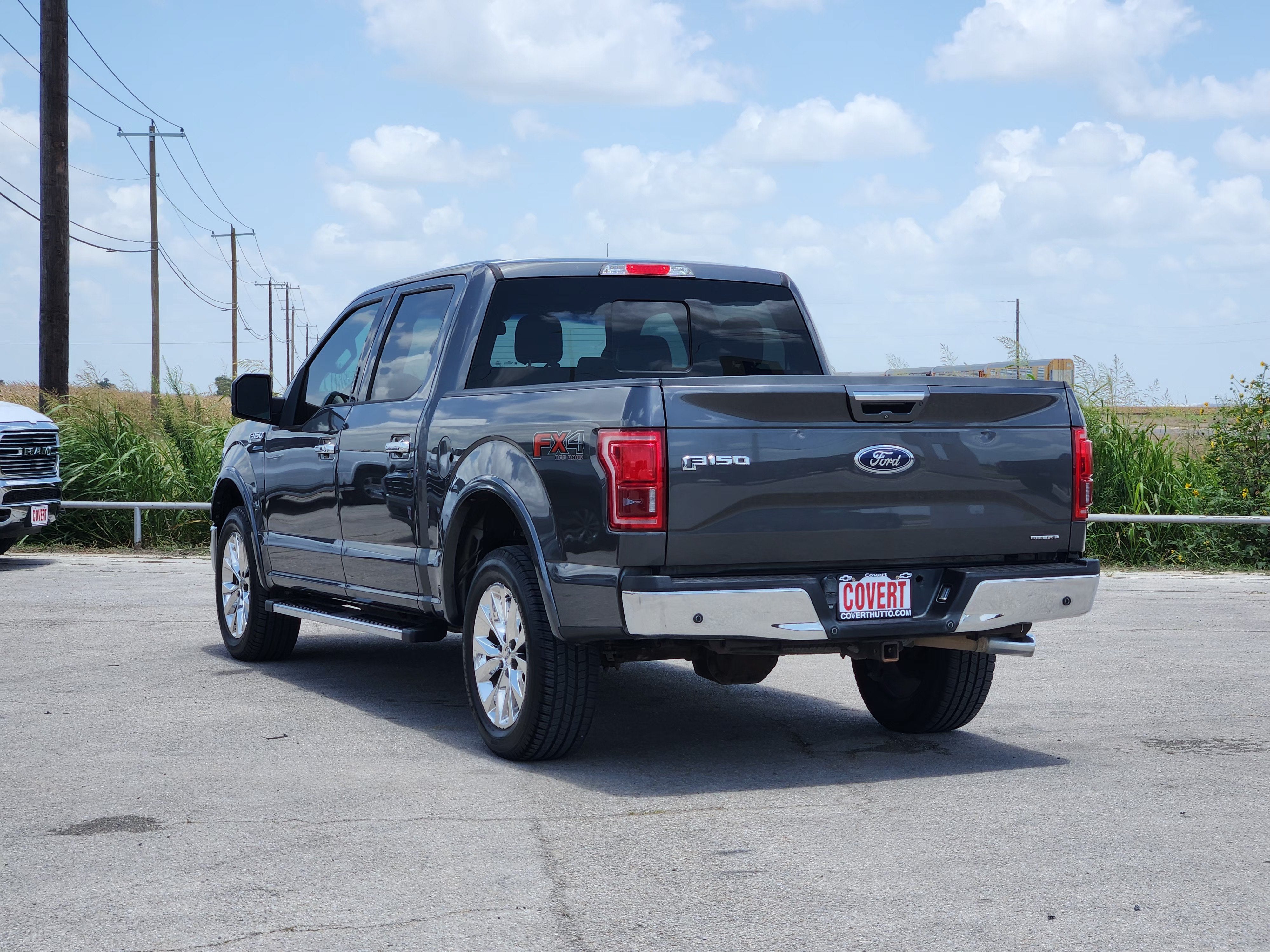 2015 Ford F-150 XLT
