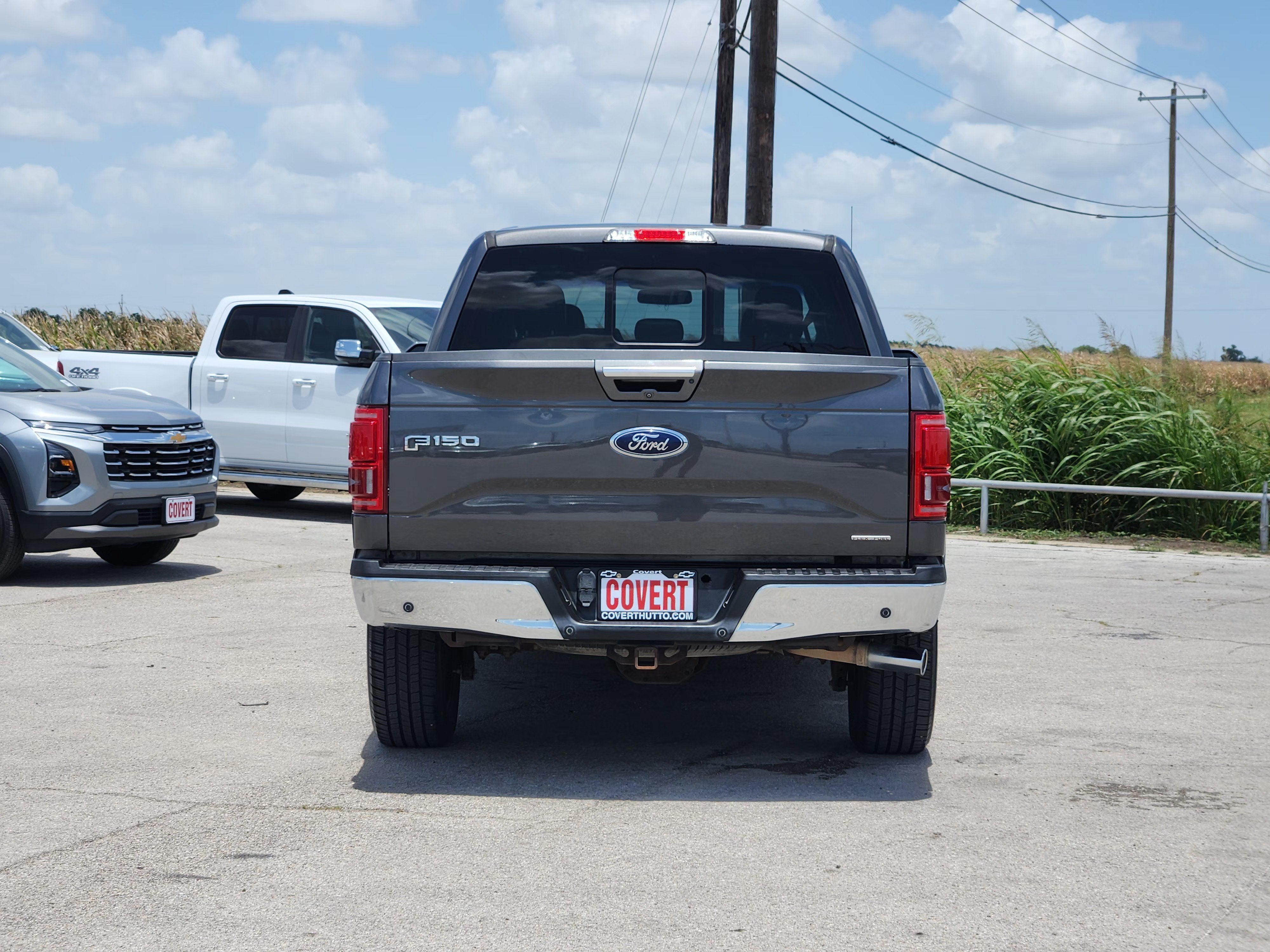 2015 Ford F-150 XLT