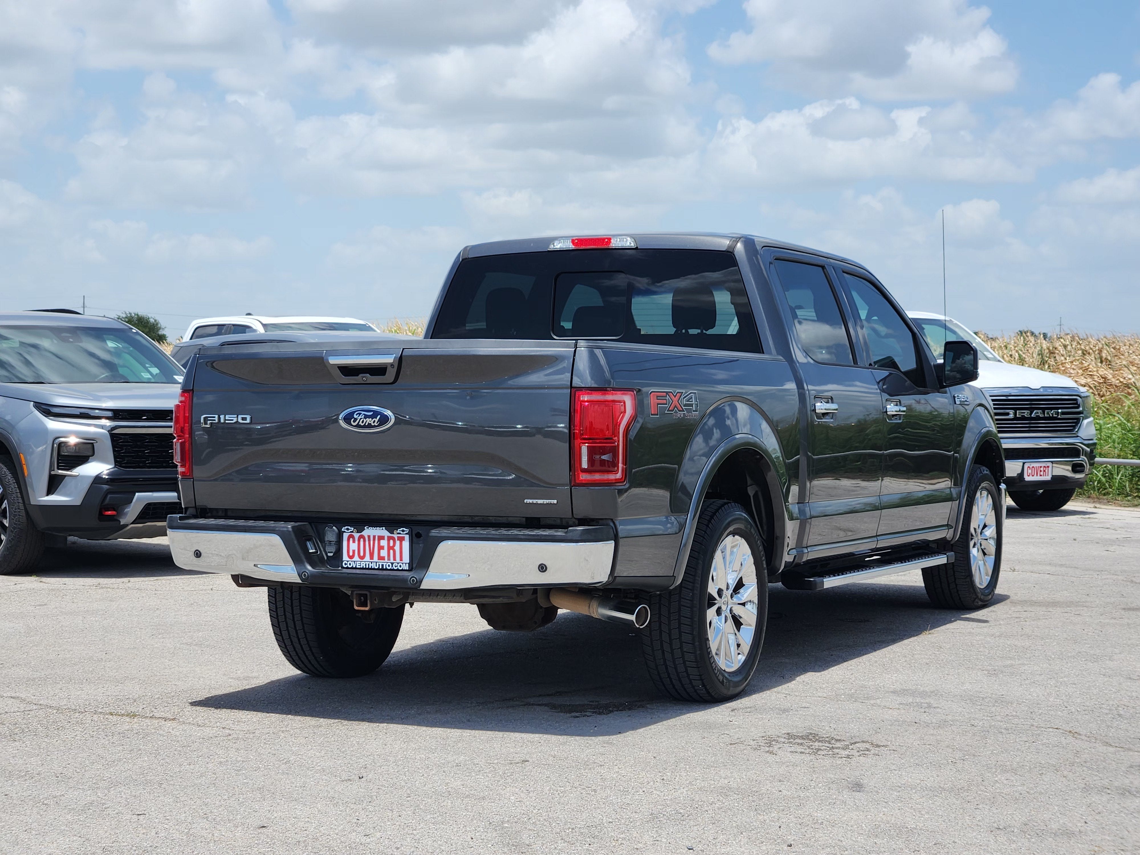 2015 Ford F-150 XLT