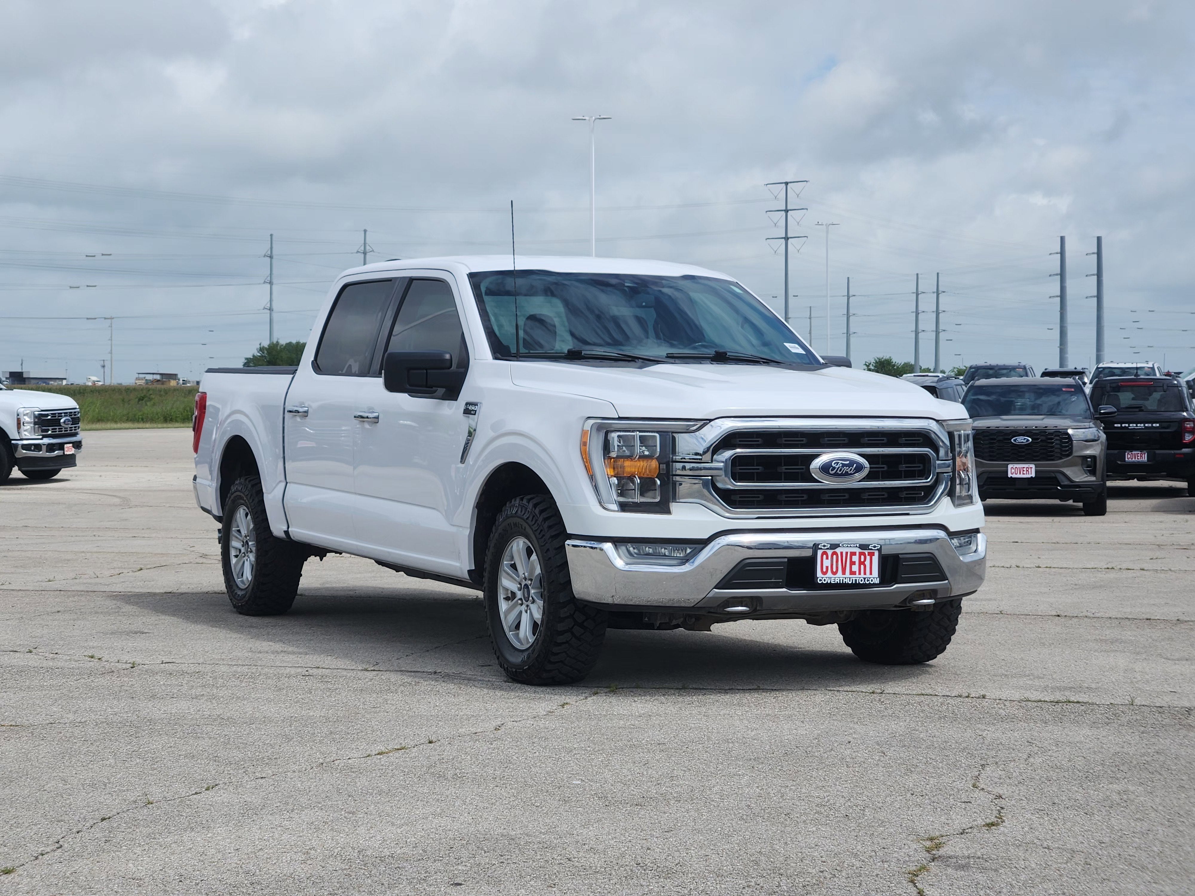 2021 Ford F-150 XL