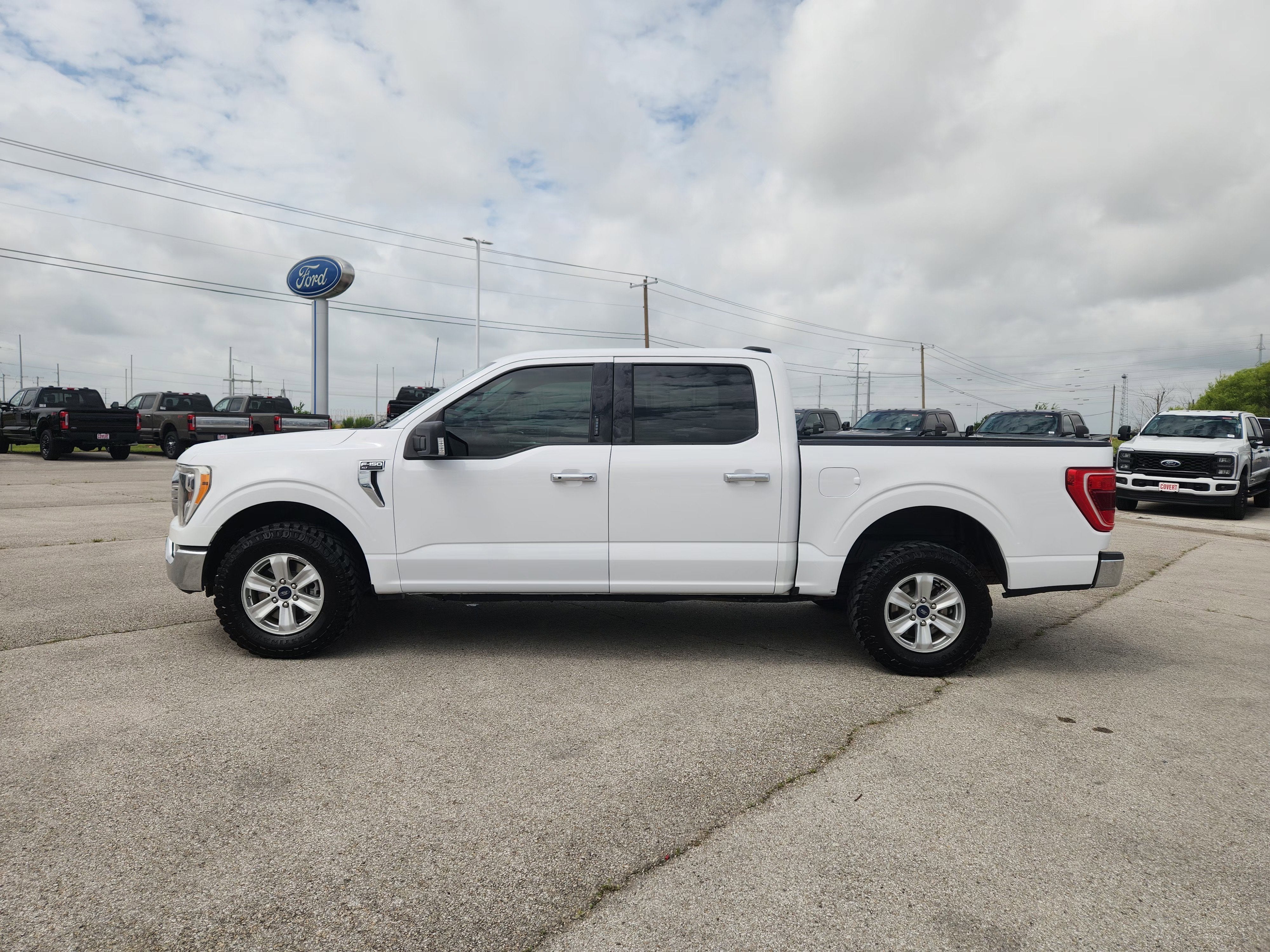 2021 Ford F-150 XL