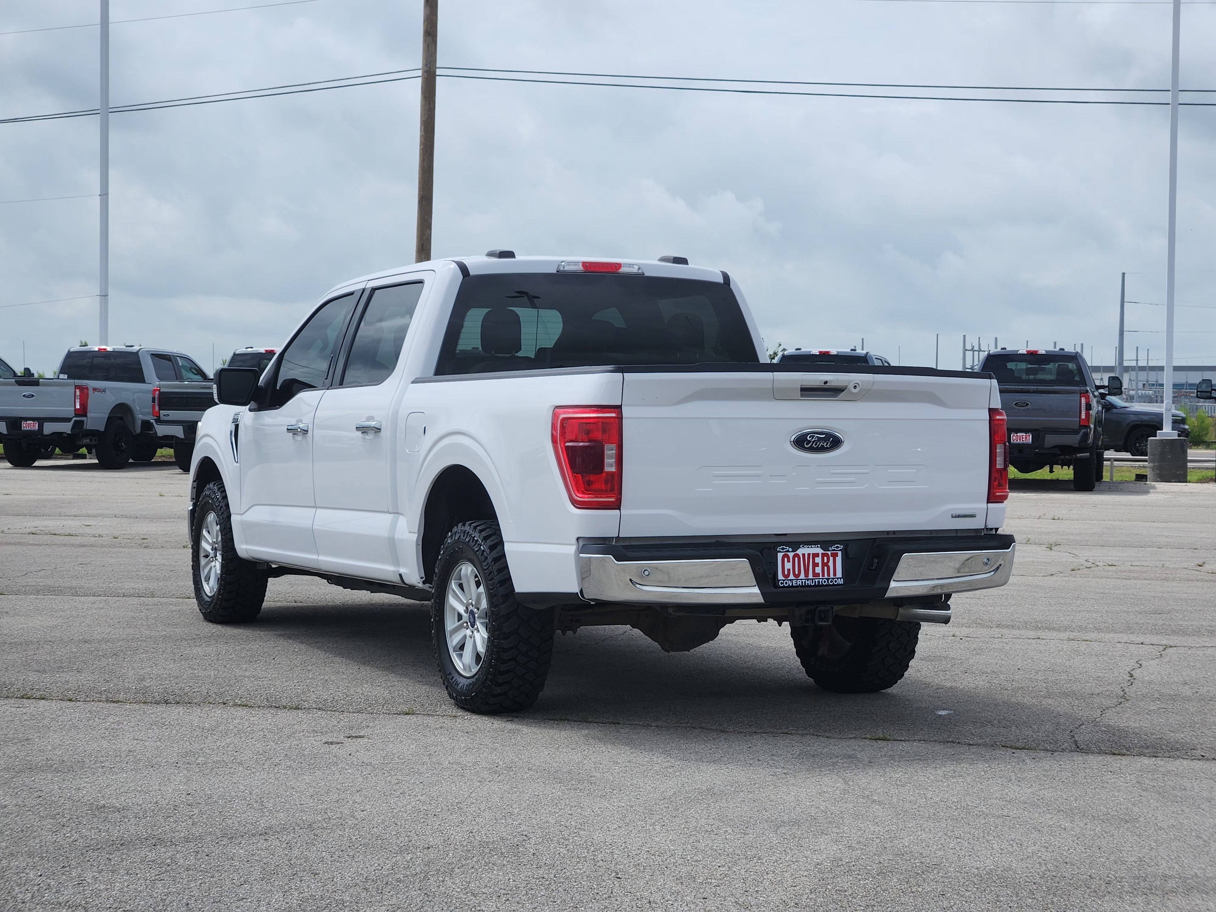 2021 Ford F-150 XL