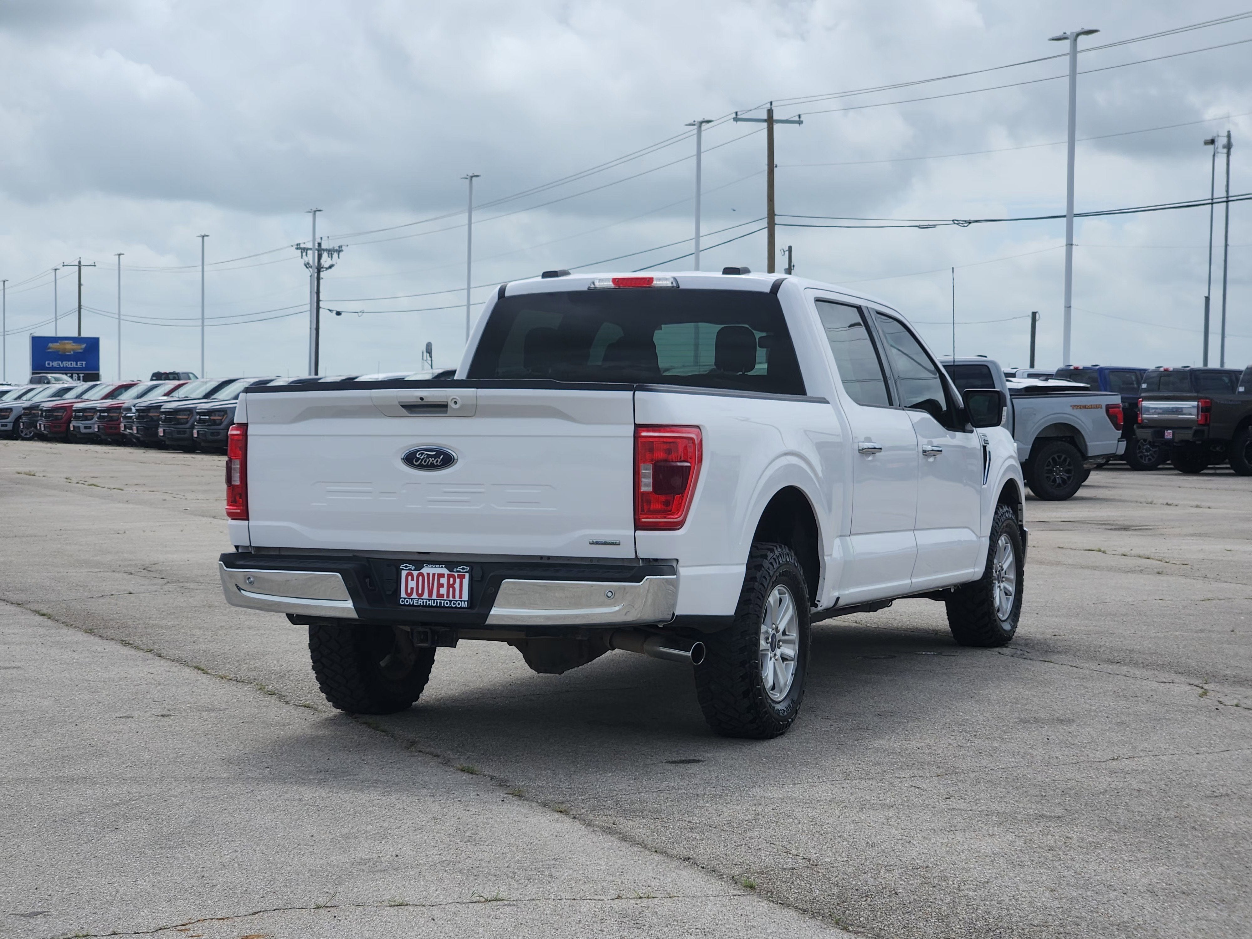 2021 Ford F-150 XL