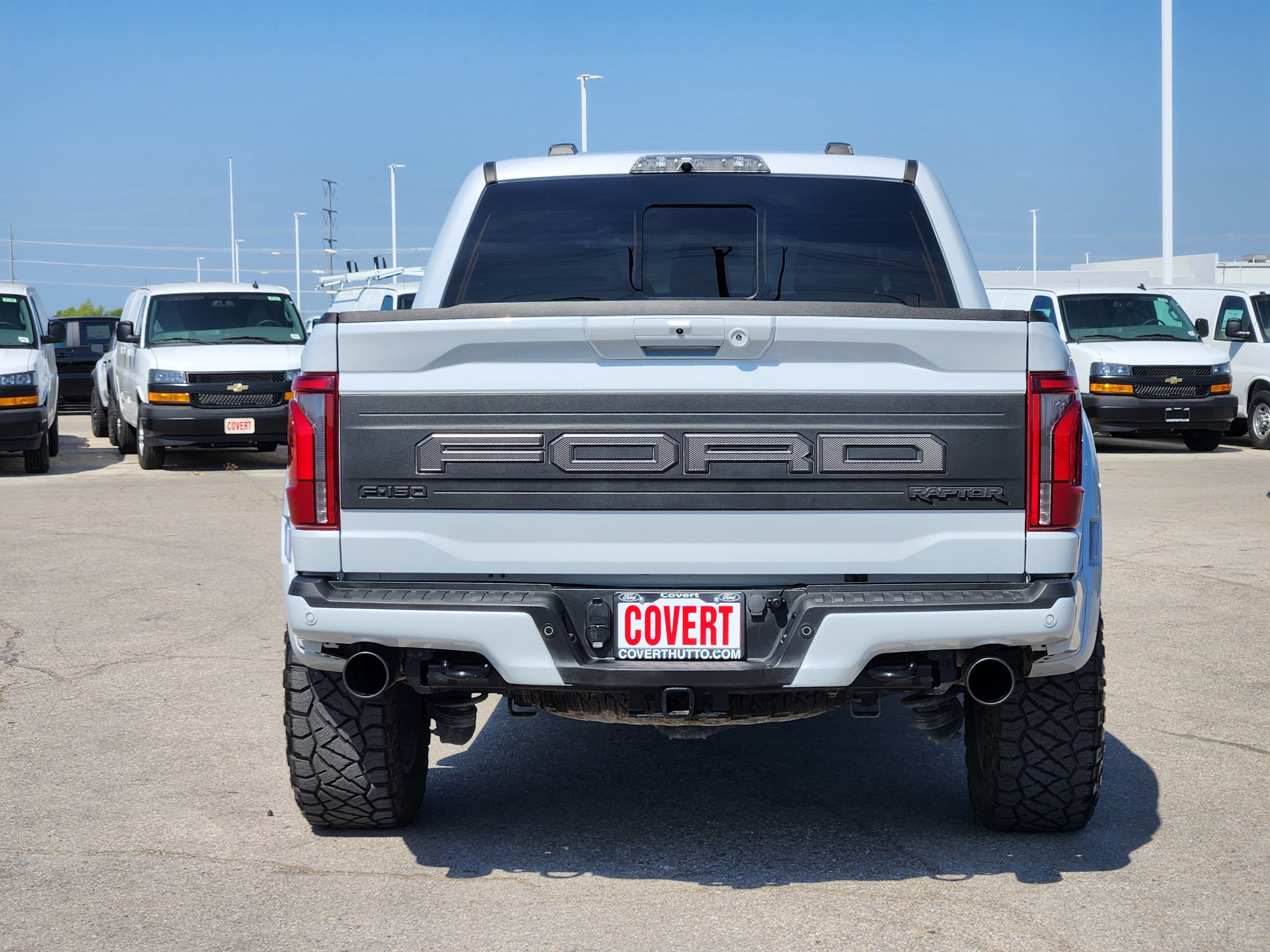2025 Ford F-150 Raptor