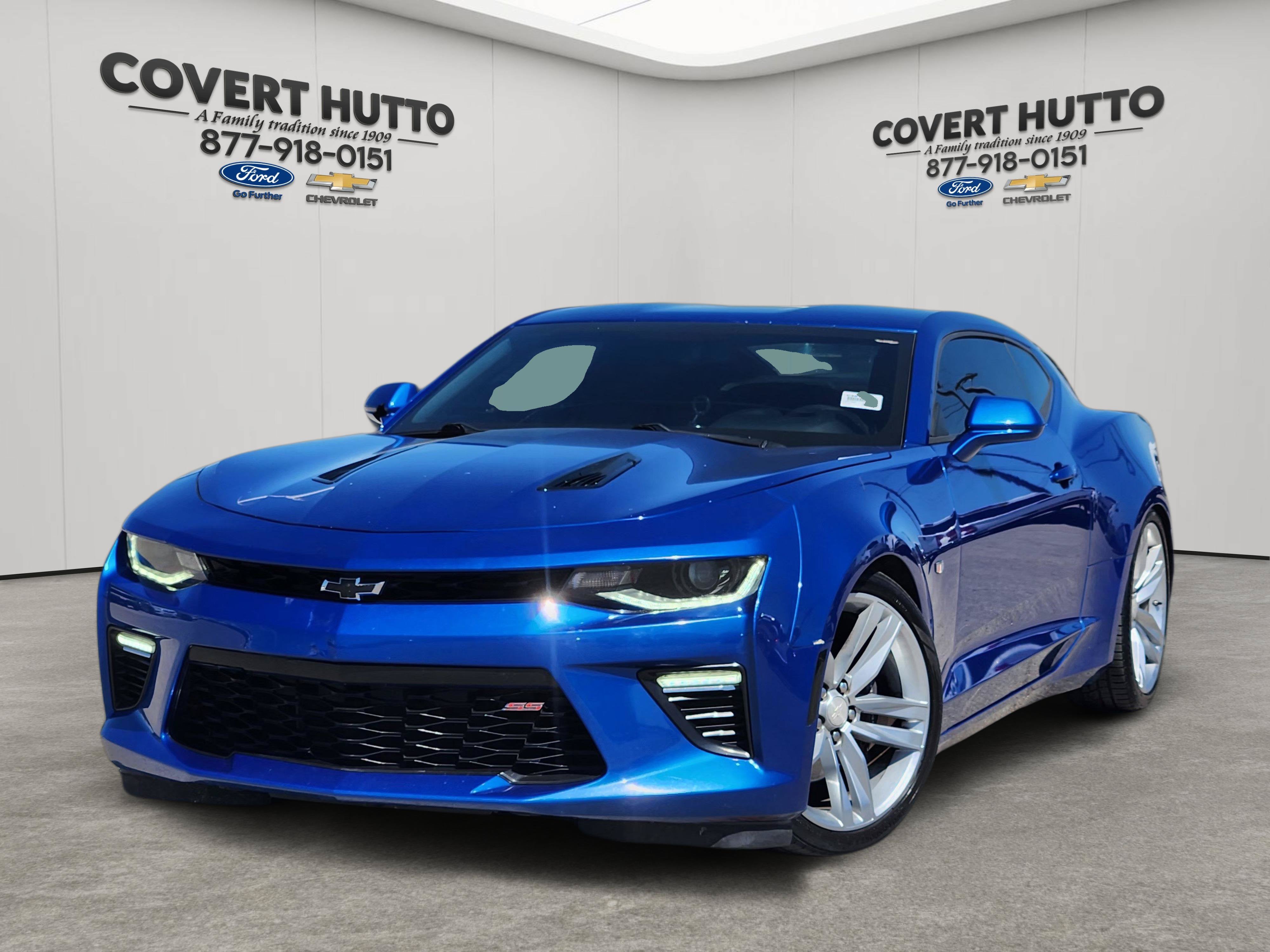 2018 Chevrolet Camaro